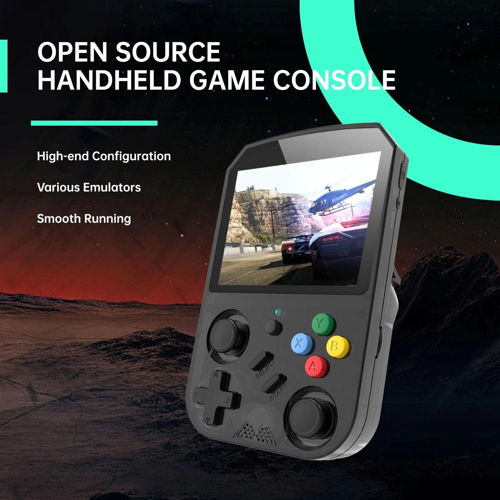 Garminja consola de juegos portátil-3