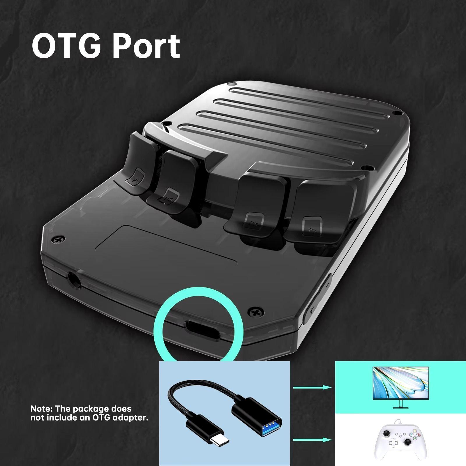 Garminja consola de juegos portátil-4