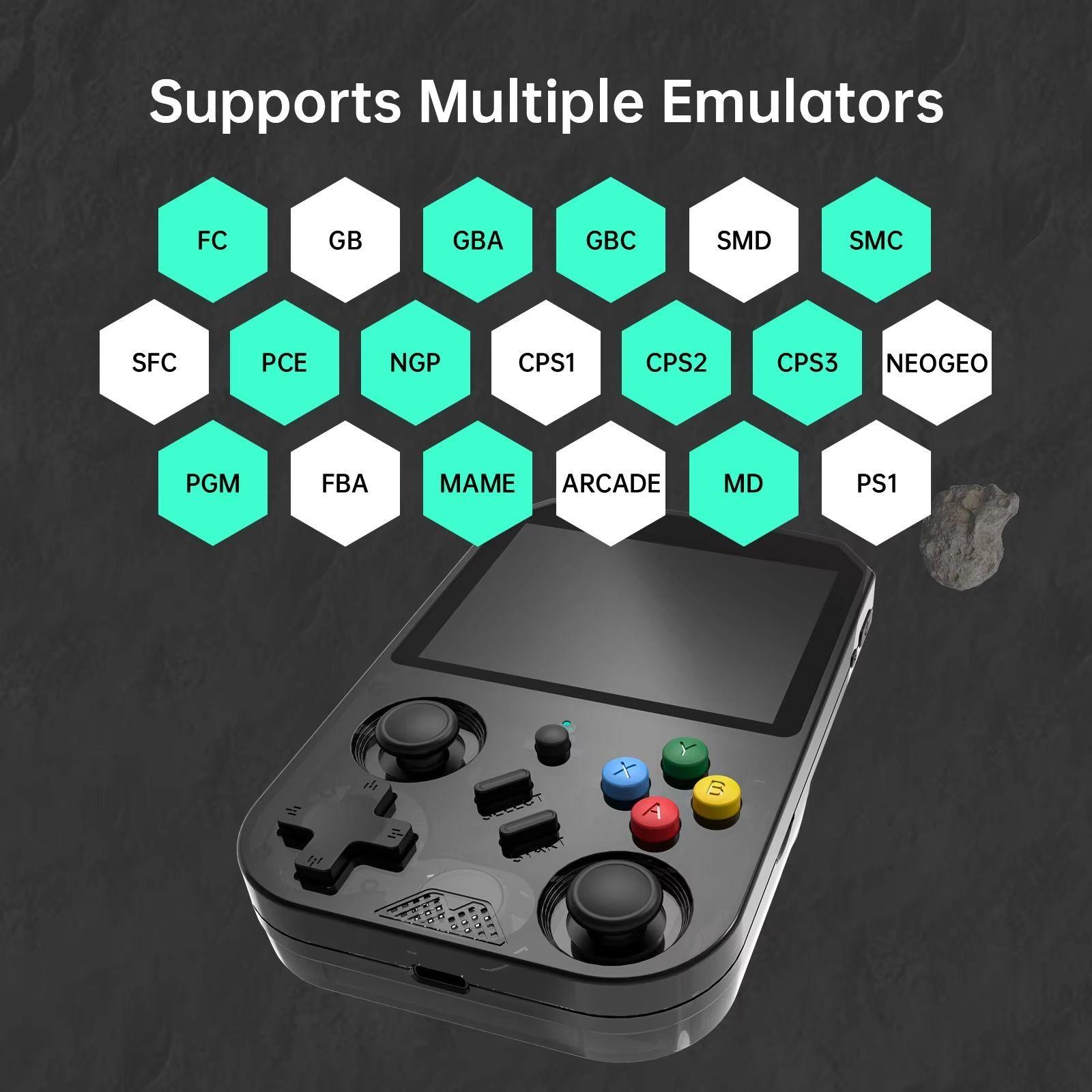 Garminja consola de juegos portátil-6