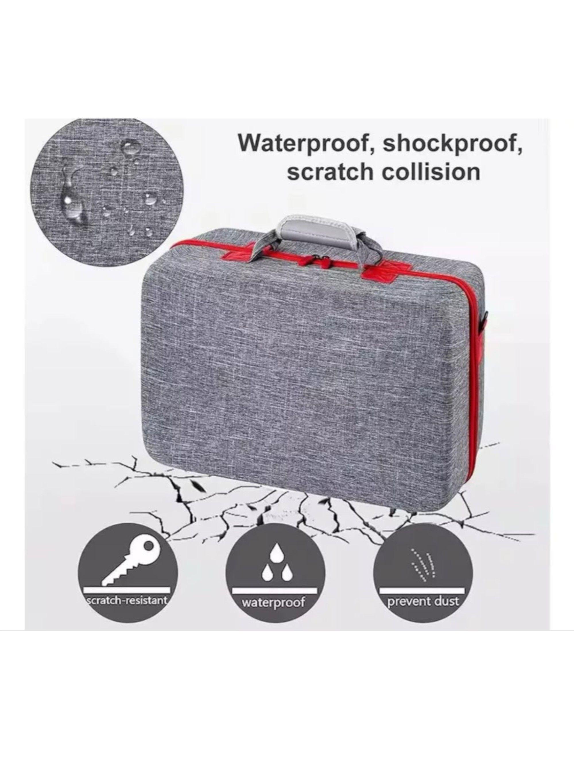 Bolso viaje rigido protector consola compatible playstation 5-3