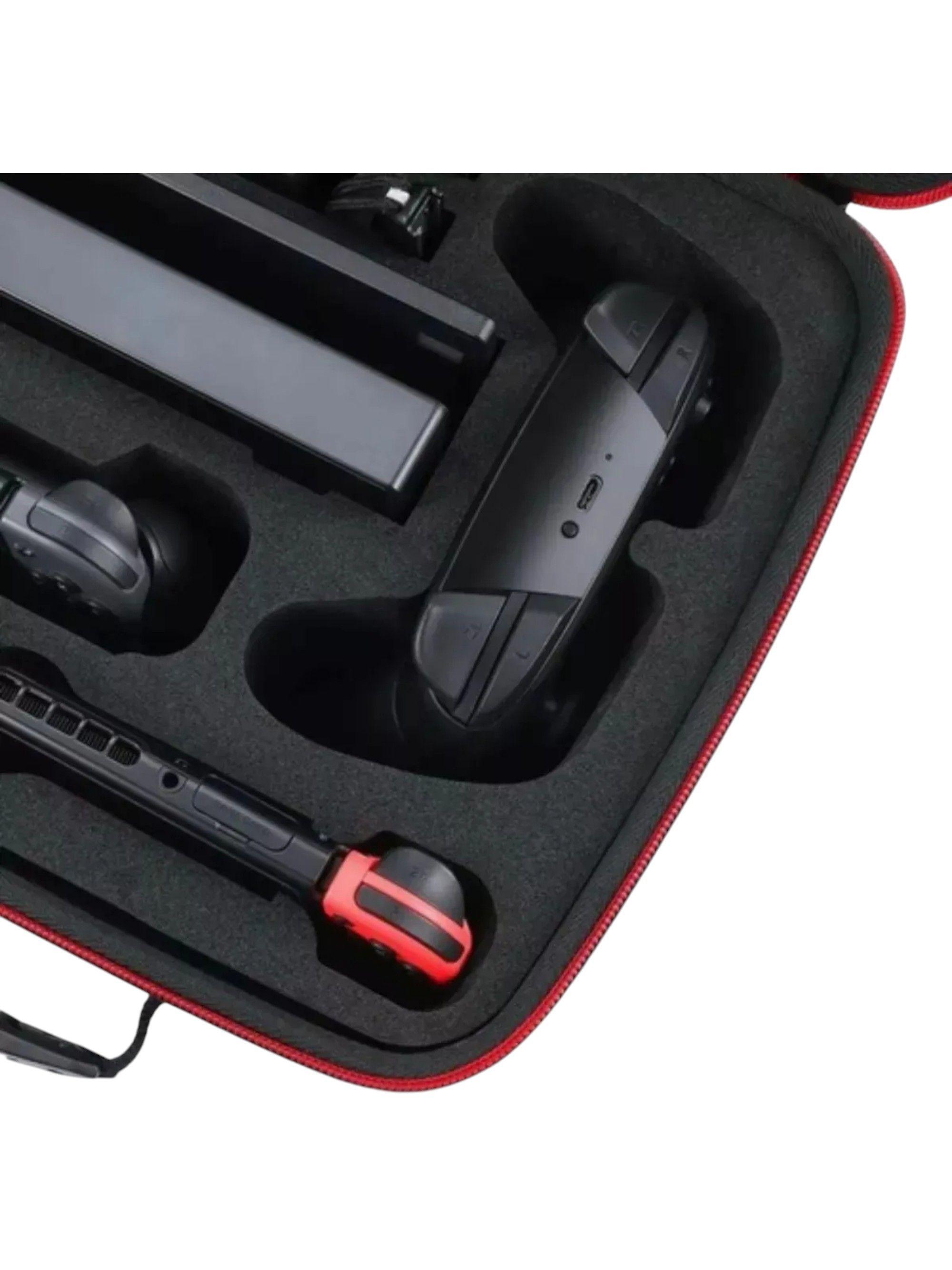 Maleta compatible con Nintendo Switch con correa De Hombro-2