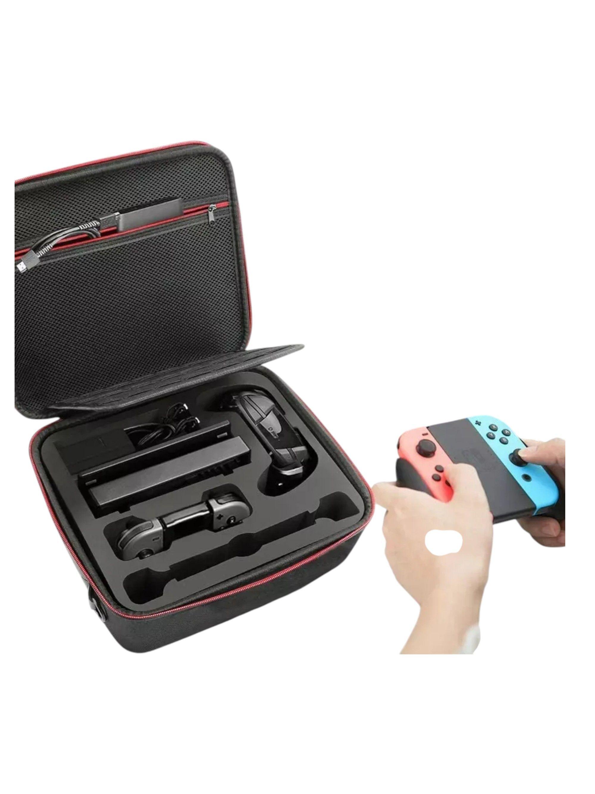 Maleta compatible con Nintendo Switch con correa De Hombro-3