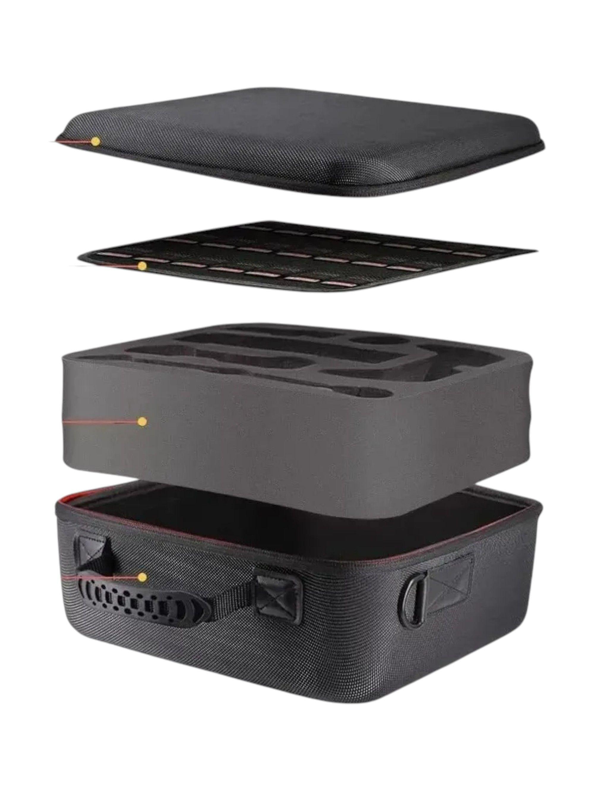 Maleta compatible con Nintendo Switch con correa De Hombro-4