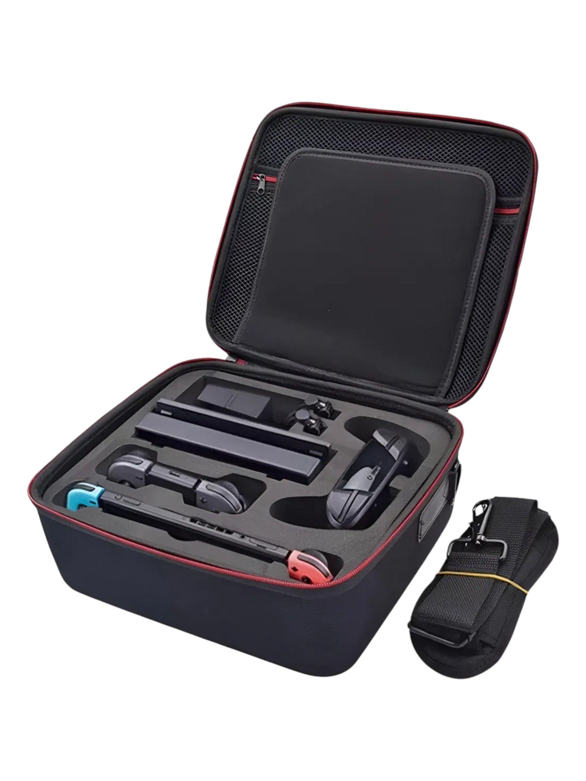 Maleta compatible con Nintendo Switch con correa De Hombro-5