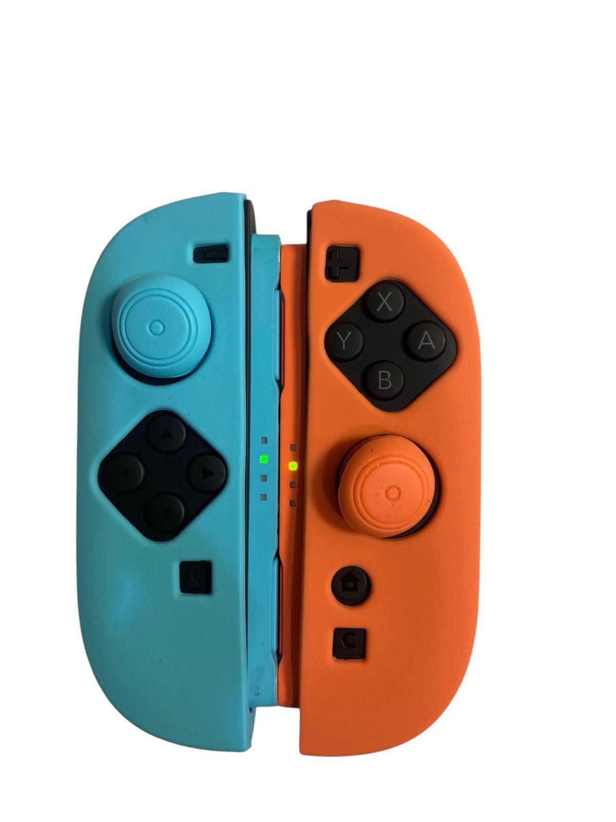 Pack de dos pares de Fundas de silicona compatible con Joycon de Switch 2 + grips-2