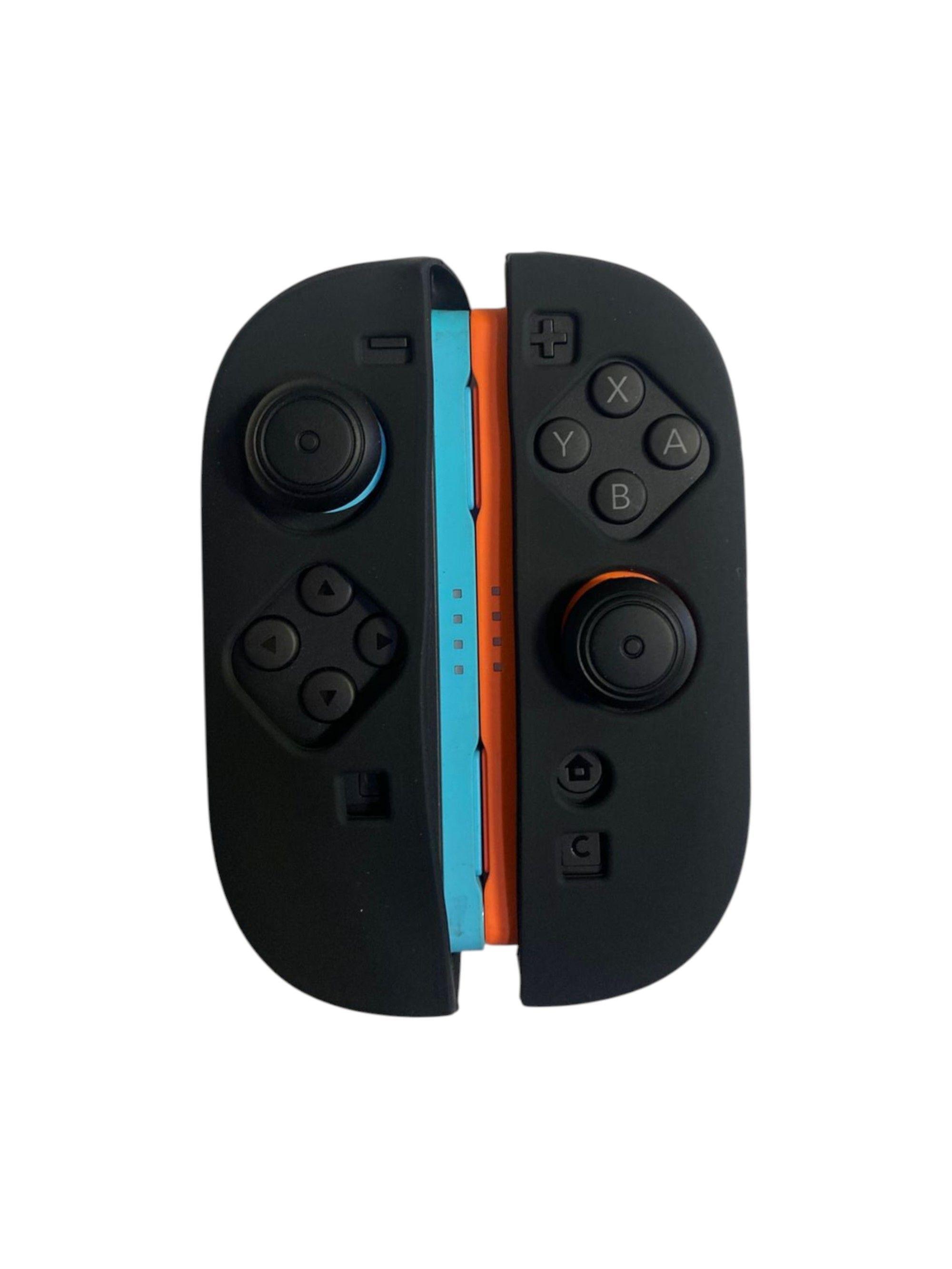 Pack de dos pares de Fundas de silicona compatible con Joycon de Switch 2 + grips-3