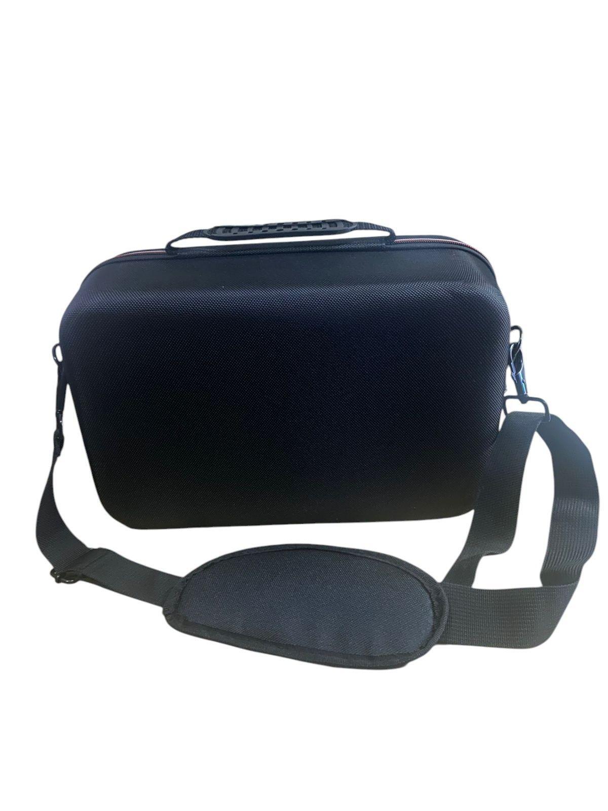 Maleta negra compatible con nintendo switch 2 -2