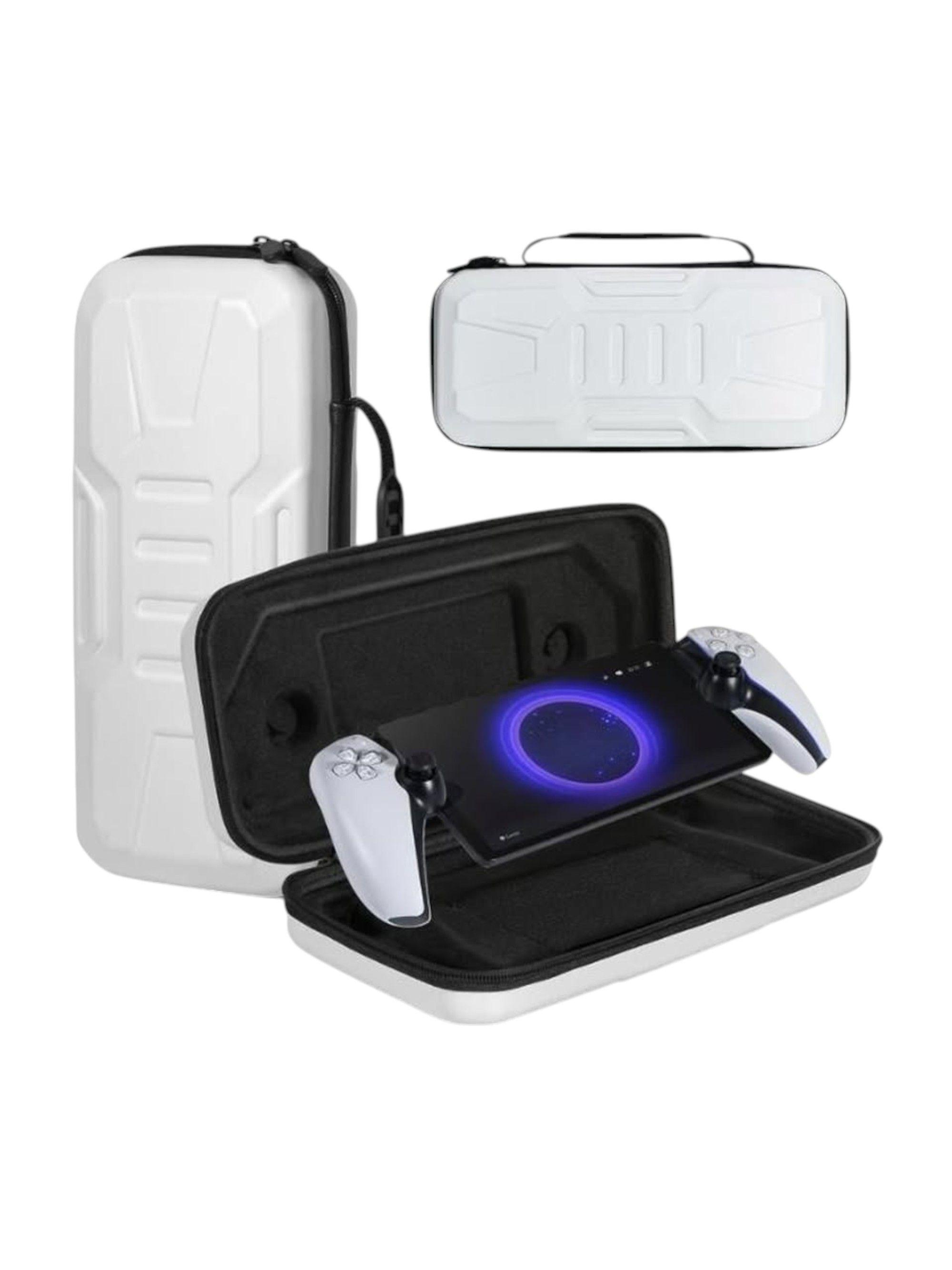 KIT PROTECTOR 3 EN 1 DE ESTUCHE + LAMINA + FUNDA COMPATIBLE CON Ps5 PORTAL-3