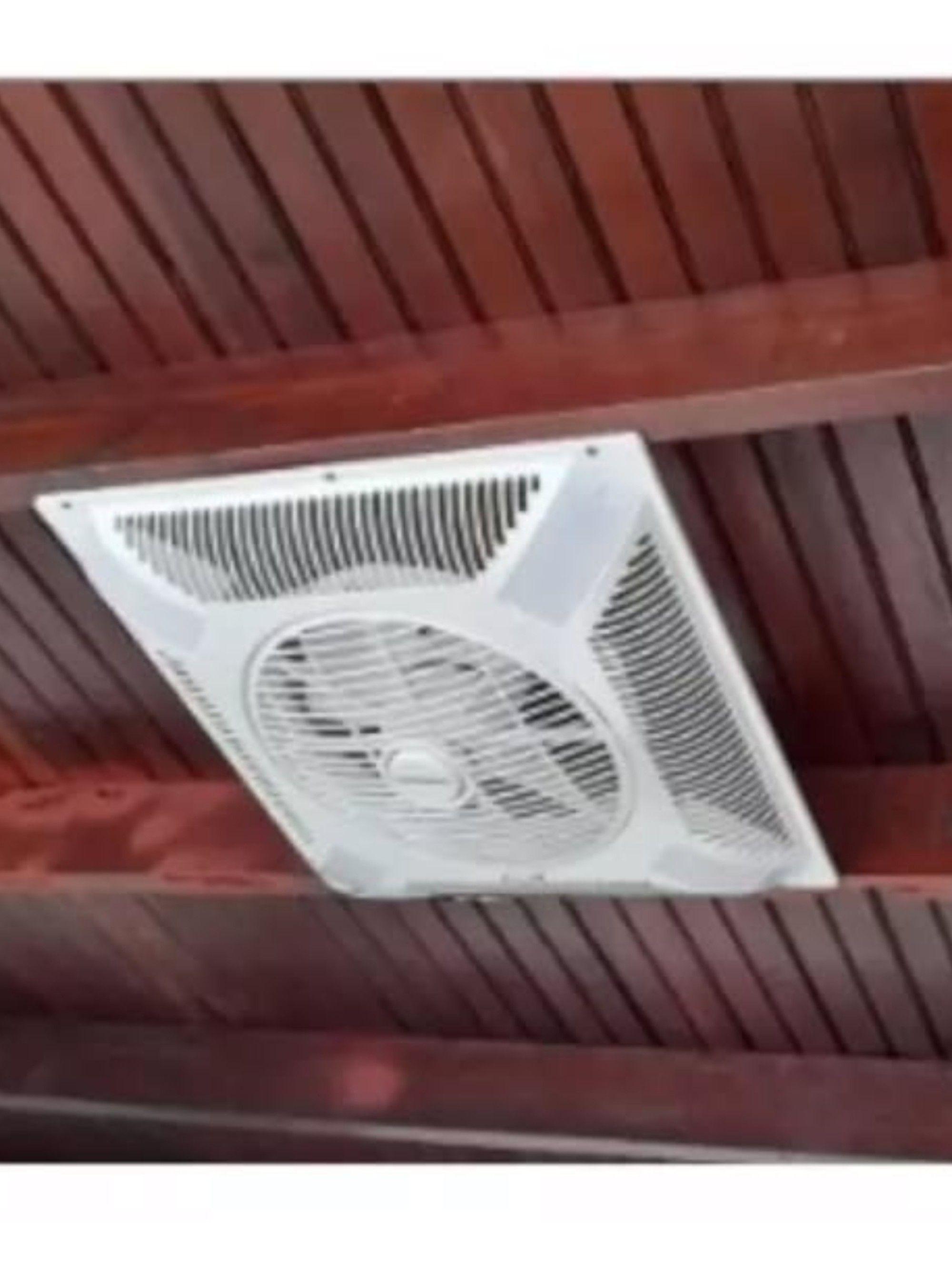 Ventilador Aire Acondicionado De Techo Empotrable 60 X 60cm-2
