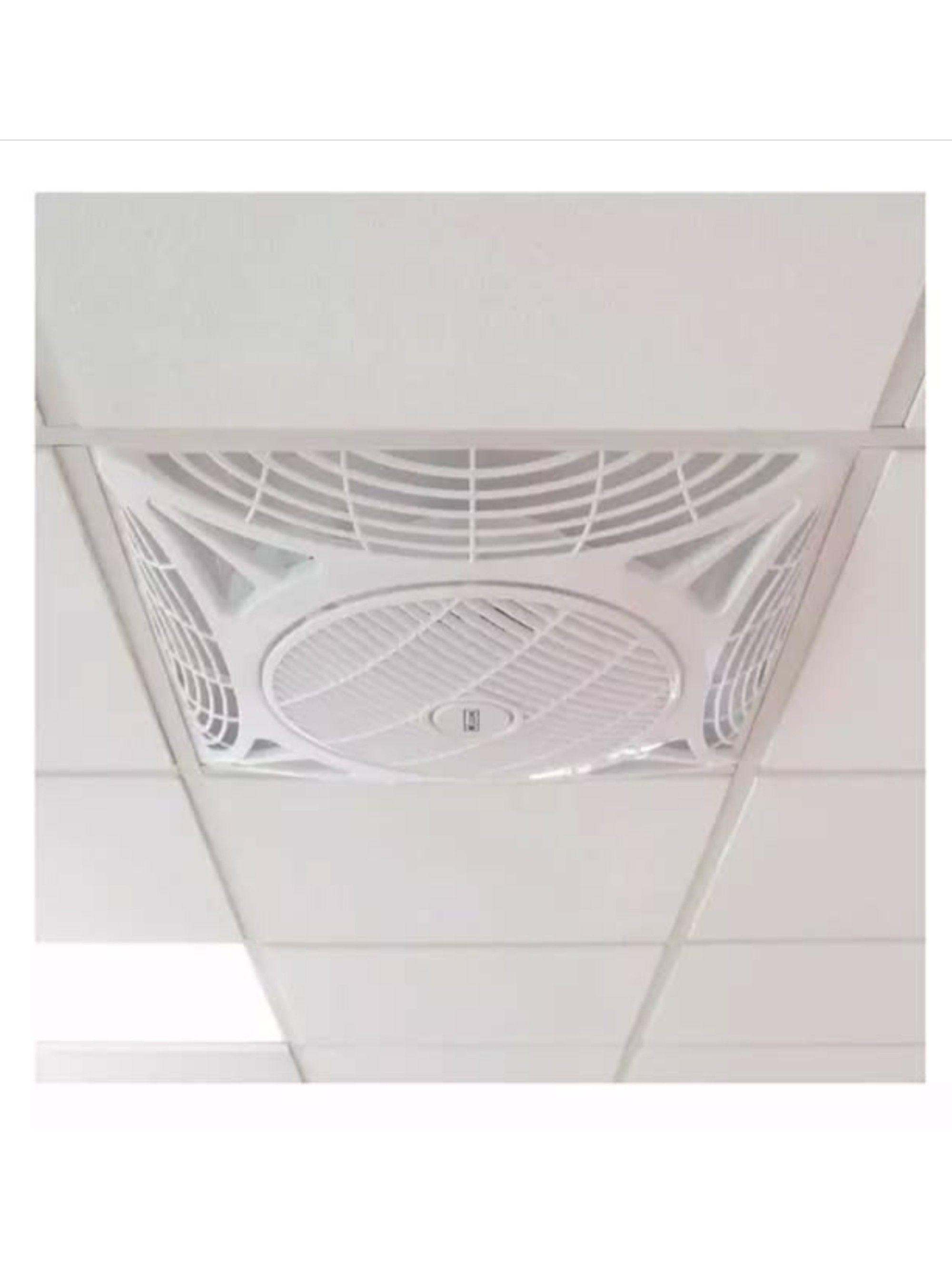 Ventilador Aire Acondicionado De Techo Empotrable 60 X 60cm-3
