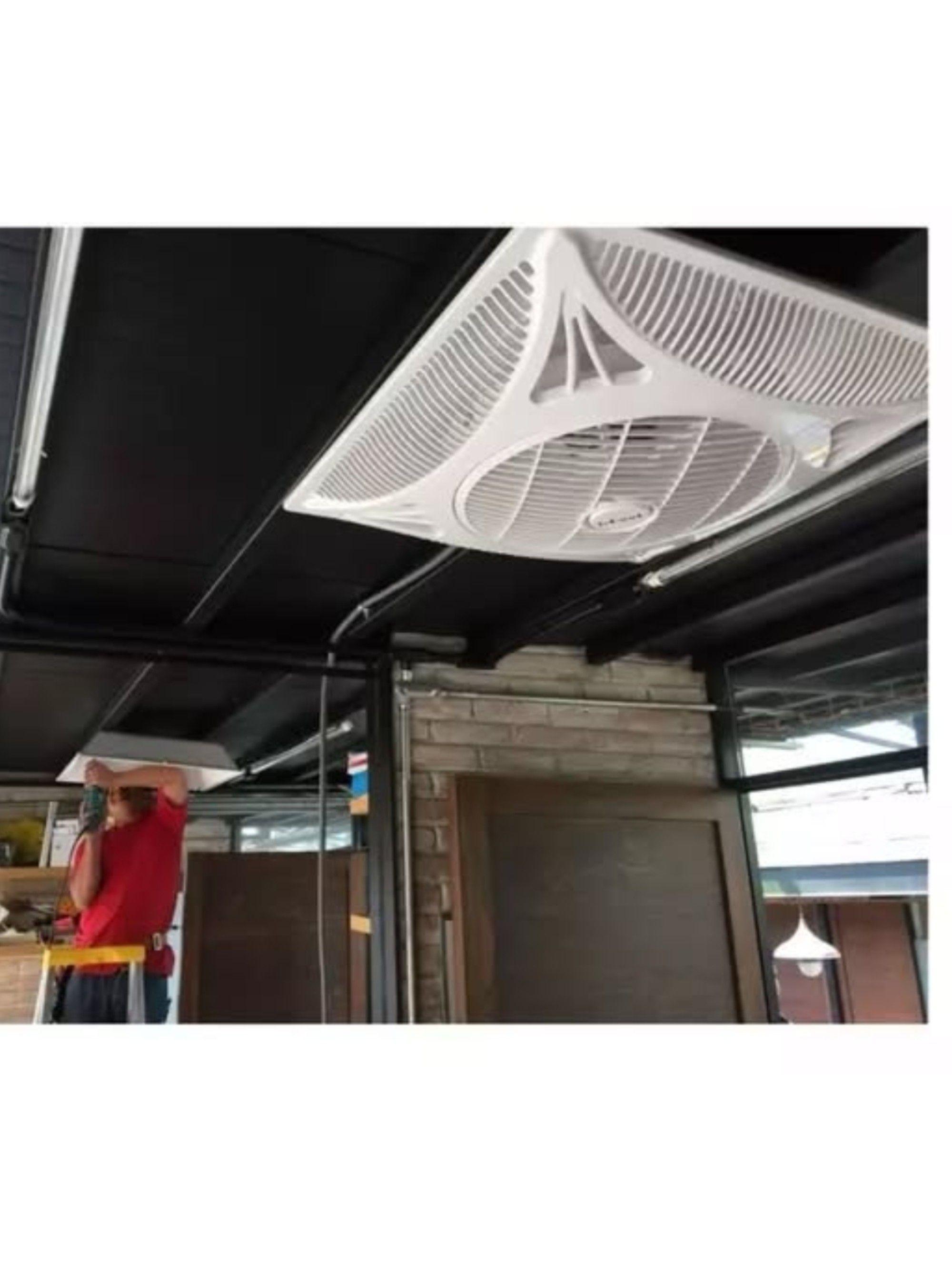 Ventilador Aire Acondicionado De Techo Empotrable 60 X 60cm-4