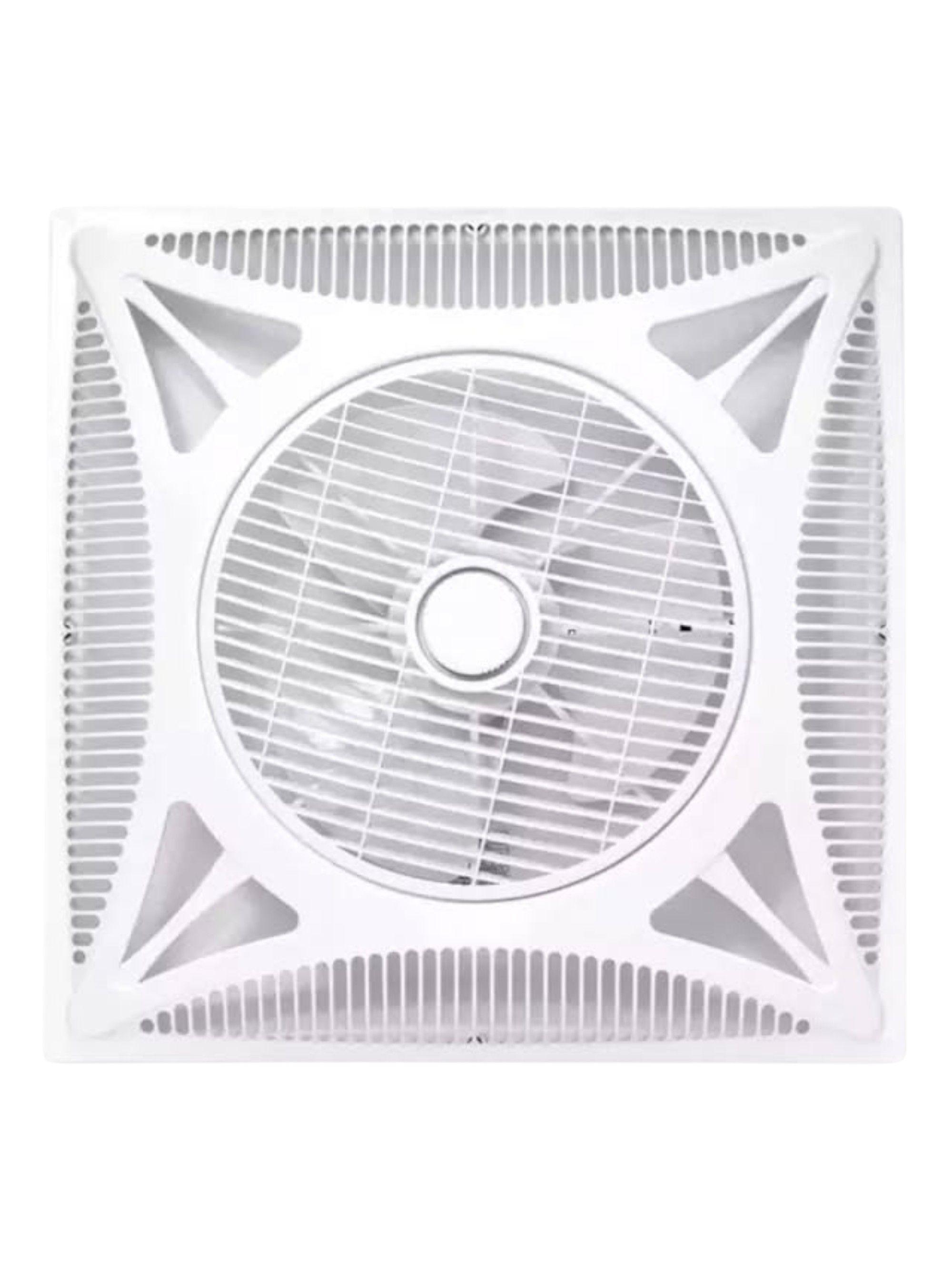 Ventilador Aire Acondicionado De Techo Empotrable 60 X 60cm-0