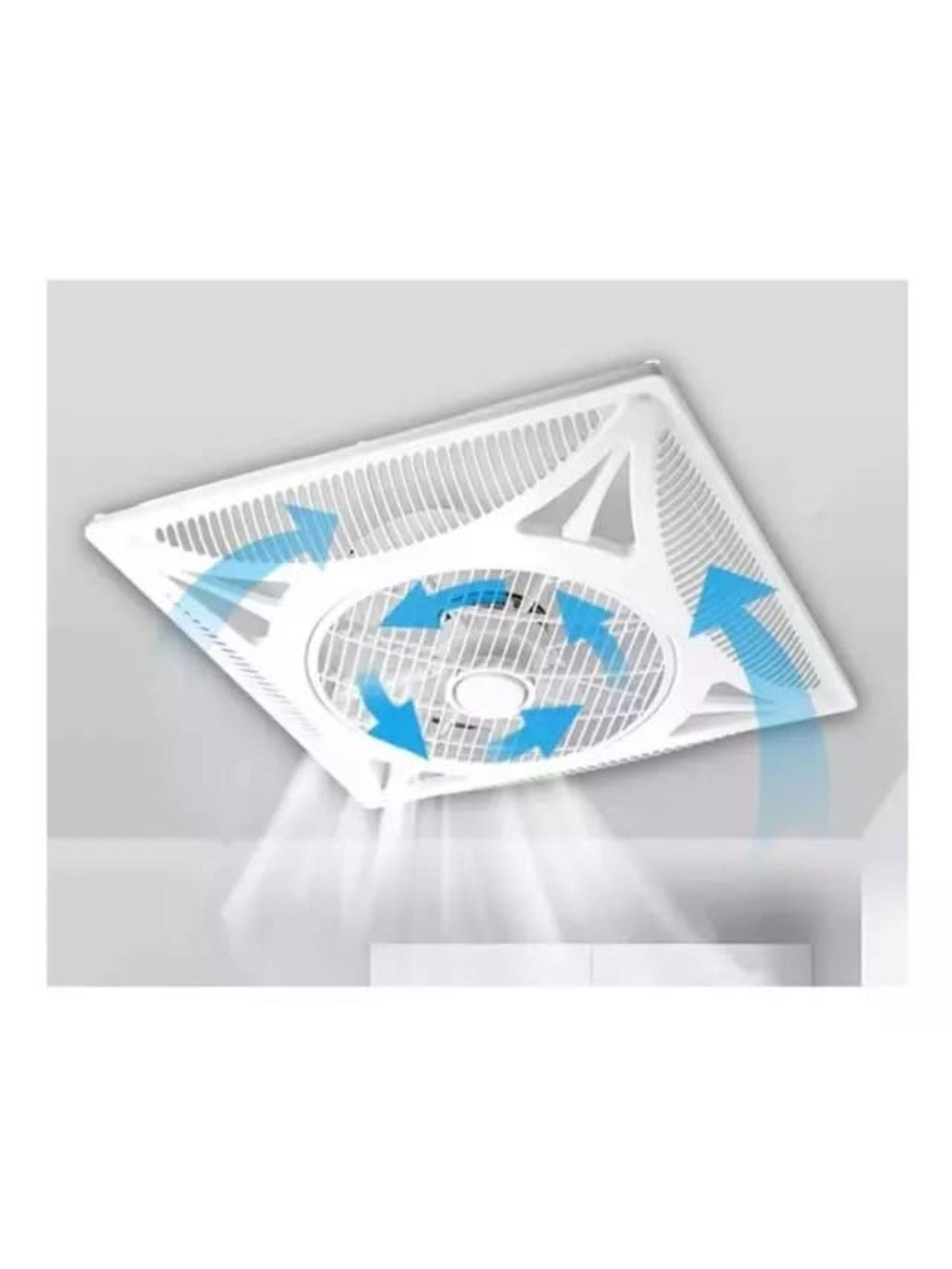 Ventilador Aire Acondicionado De Techo Empotrable 60 X 60cm-1