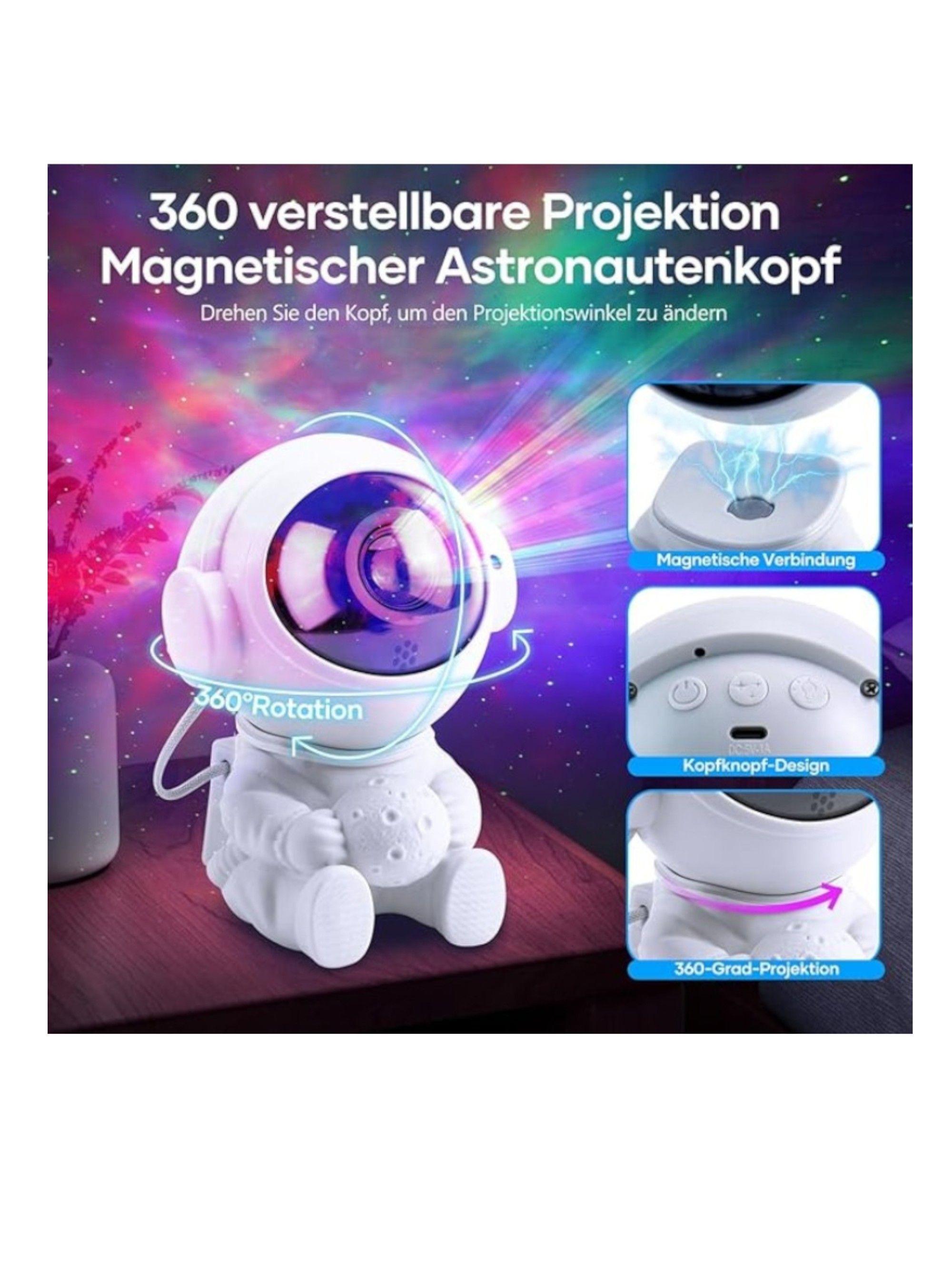 lámpara de diseño único en forma de astronauta-2