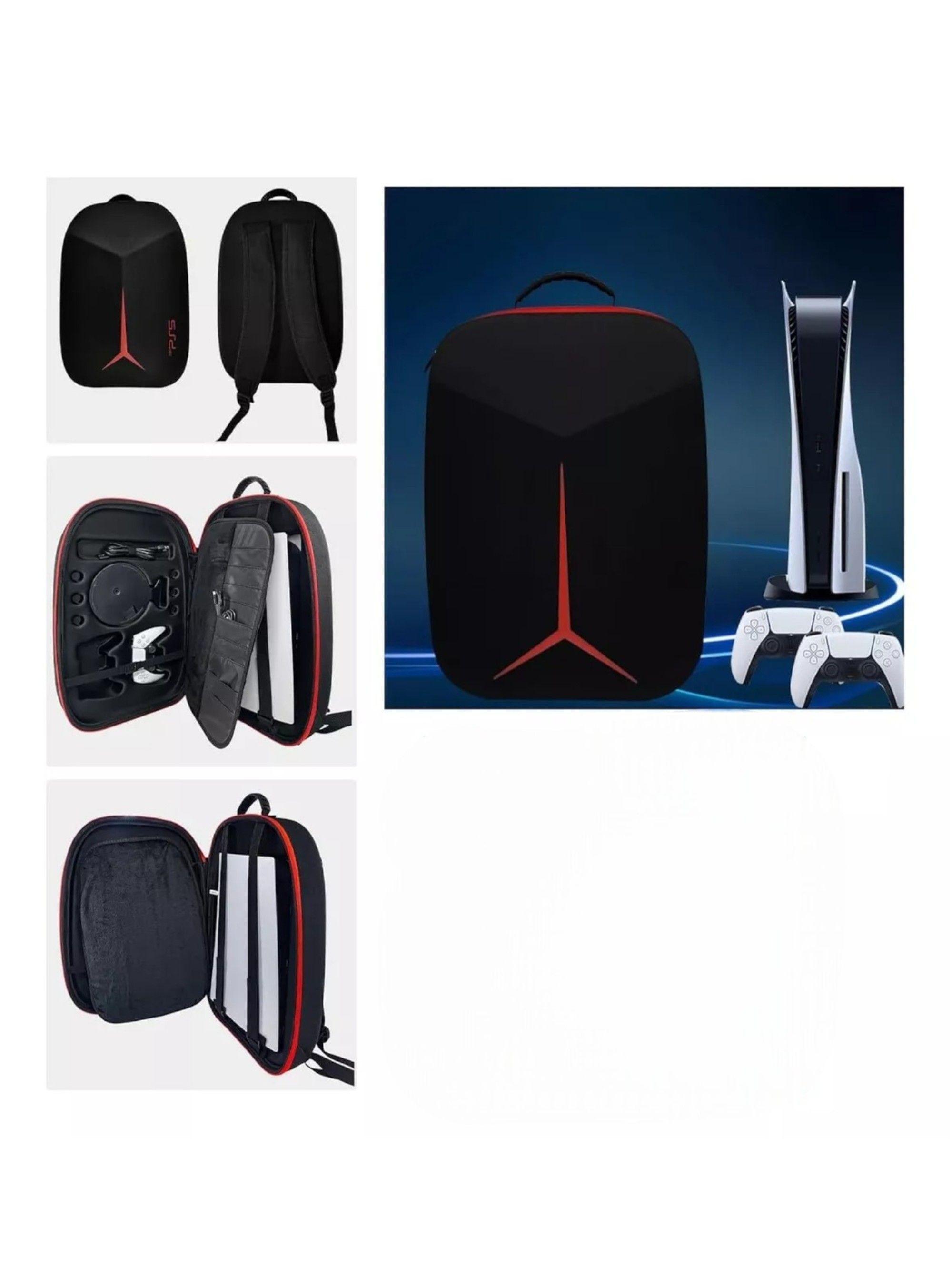 Mochila de viaje protector compatible con playstation 5-2