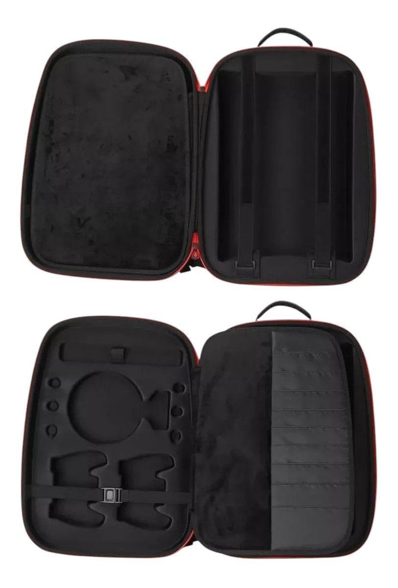 Mochila de viaje protector compatible con playstation 5-1