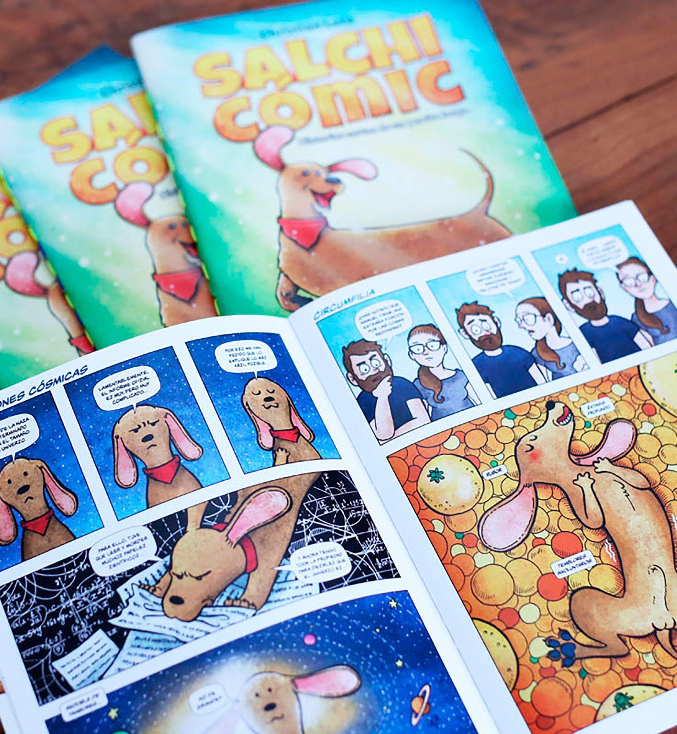 Salchi Cómic-2
