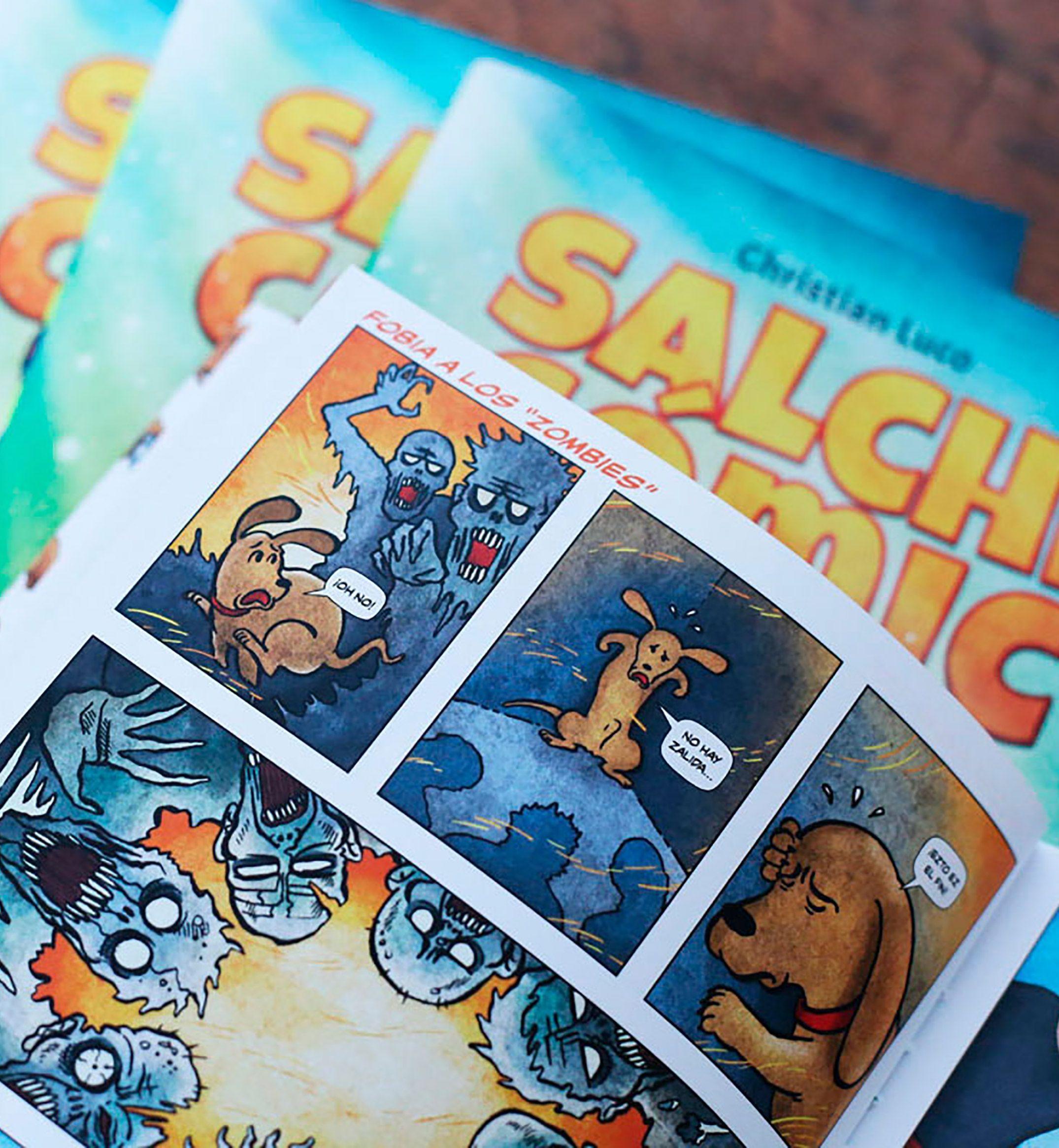 Salchi Cómic-1
