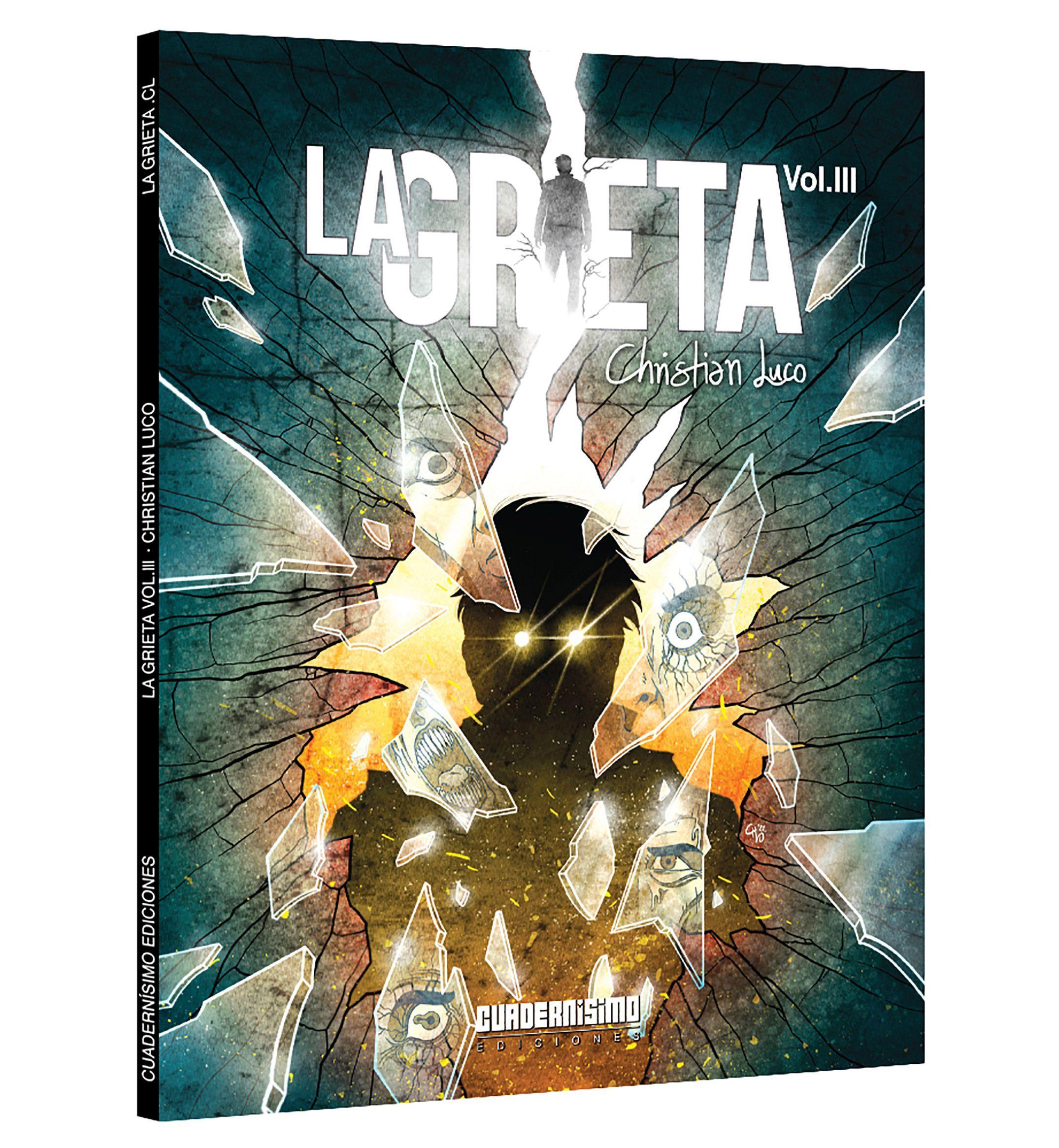 La Grieta Vol III Novela Gráfica-0