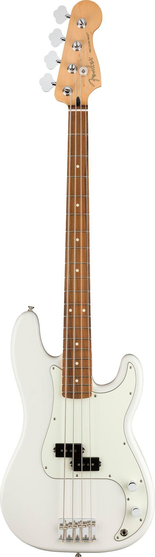 Bajo Eléctrico Fender Precision Bass Player (PF-PWT)-0