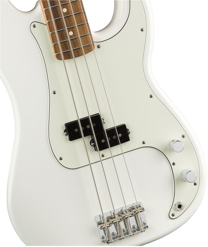 Bajo Eléctrico Fender Precision Bass Player (PF-PWT)-2