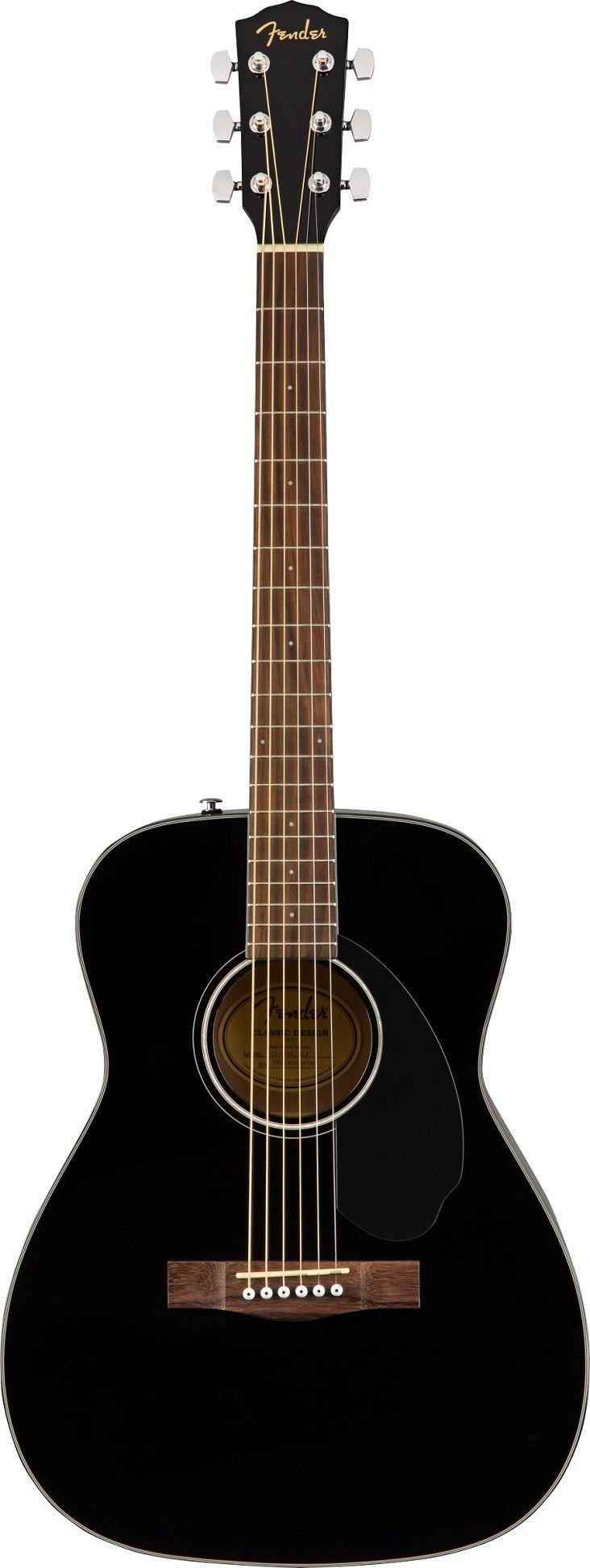 Fender Pack Guitarra Acústica CC-60S Concert V2 - Negro-2