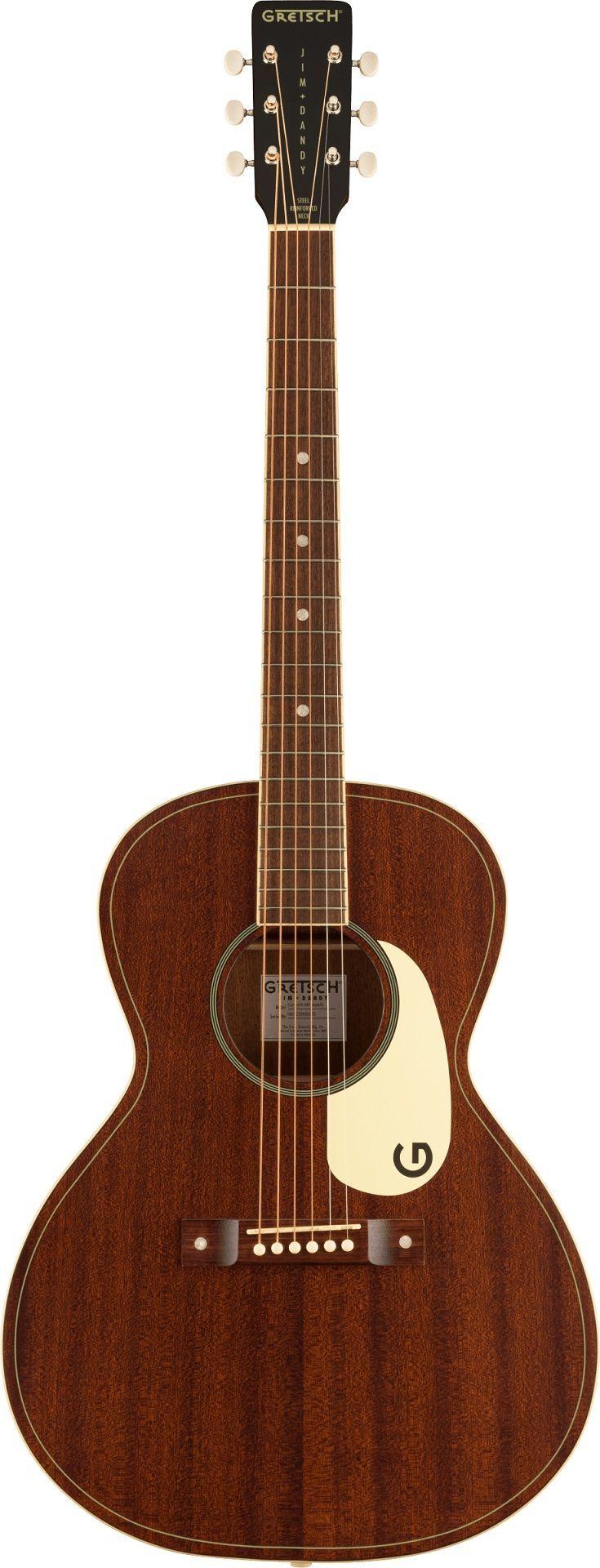 Gretsch Guitarra Acústica Jim Dandy Concert (Frontier Stain)-0