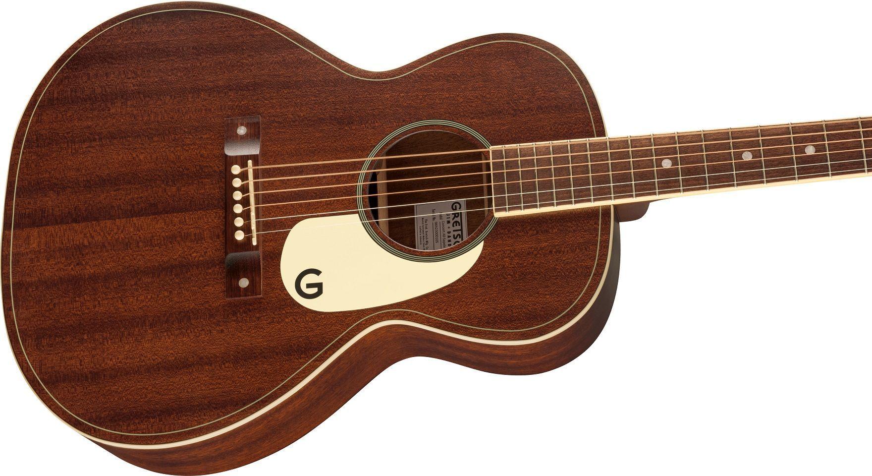 Gretsch Guitarra Acústica Jim Dandy Concert (Frontier Stain)-2