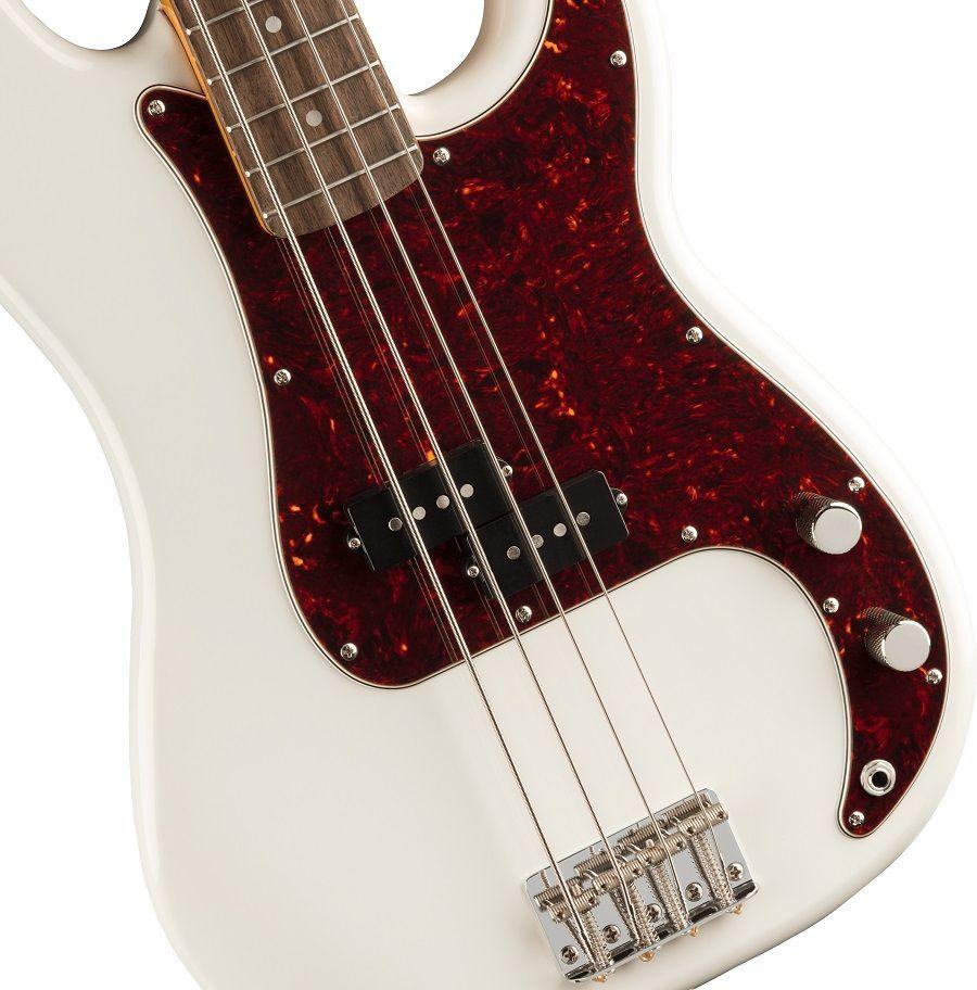 Bajo Eléctrico Squier Precision Bass CV 60s (OWT)-2