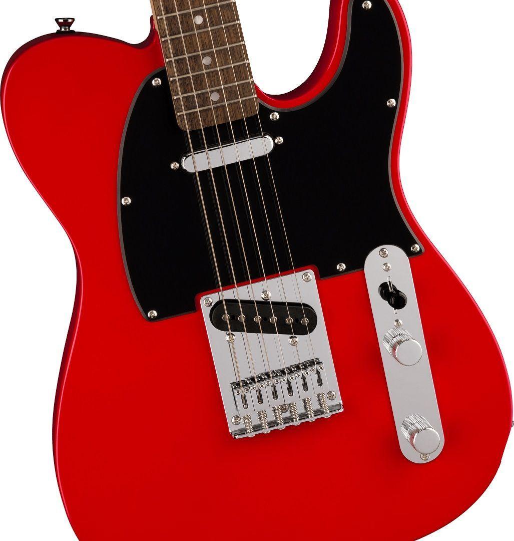 Guitarra Eléctrica Squier Telecaster Sonic (Rojo)-2