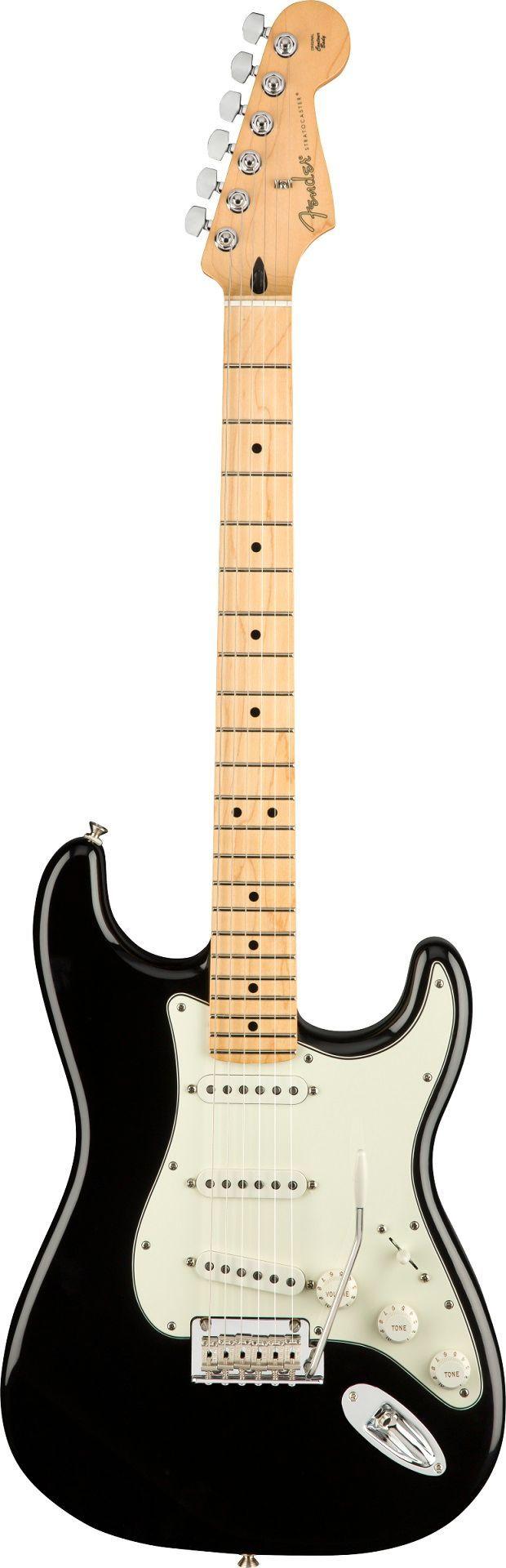 Guitarra Eléctrica Fender Stratocaster Player (Arce-Negro) Fender
