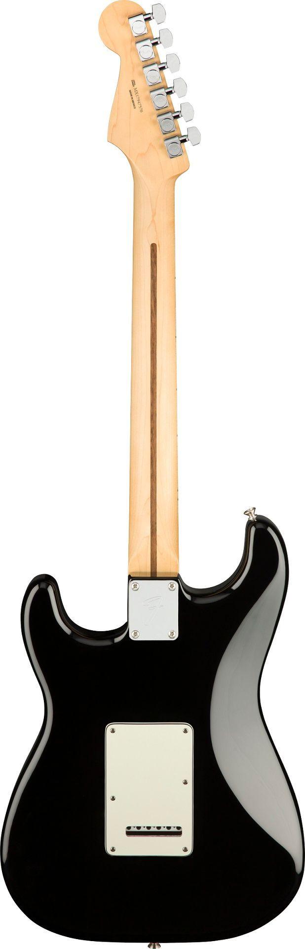 Guitarra Eléctrica Fender Stratocaster Player (Arce-Negro)-1