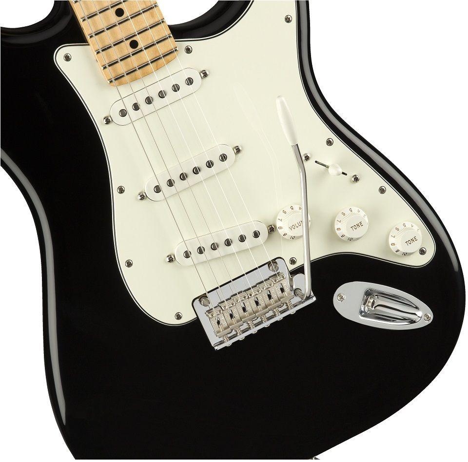Guitarra Eléctrica Fender Stratocaster Player (Arce-Negro)-2