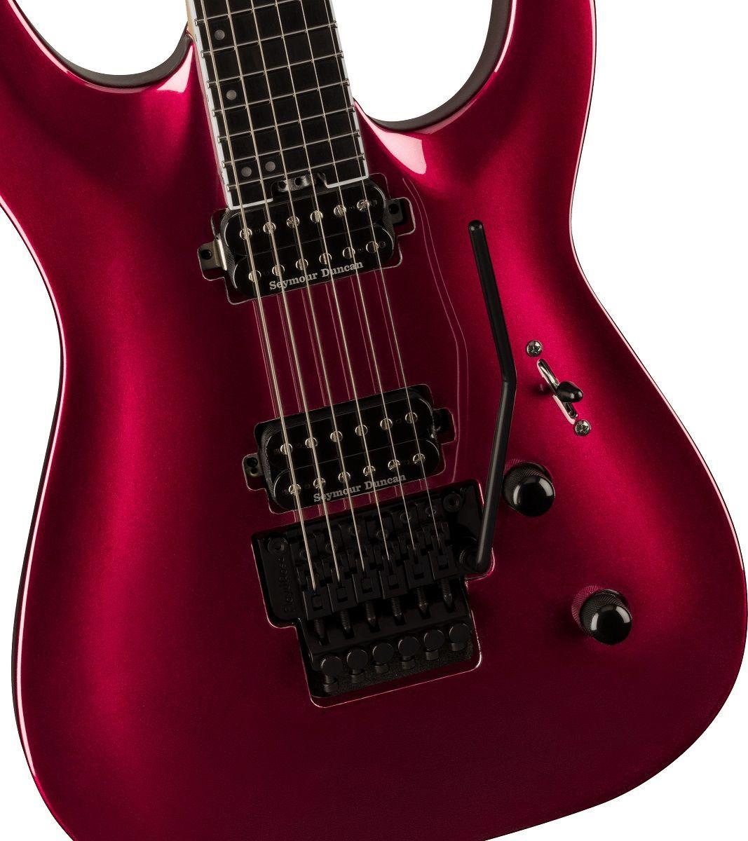 Guitarra Eléctrica Jackson Pro Plus SRS Dinky DKA (OxBlood)-2