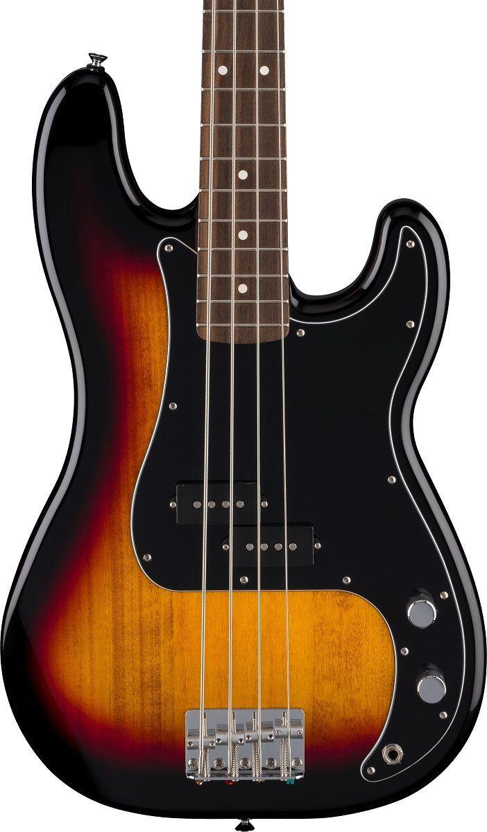 Bajo Eléctrico Fender Precision Bass Standard (3TS)-2
