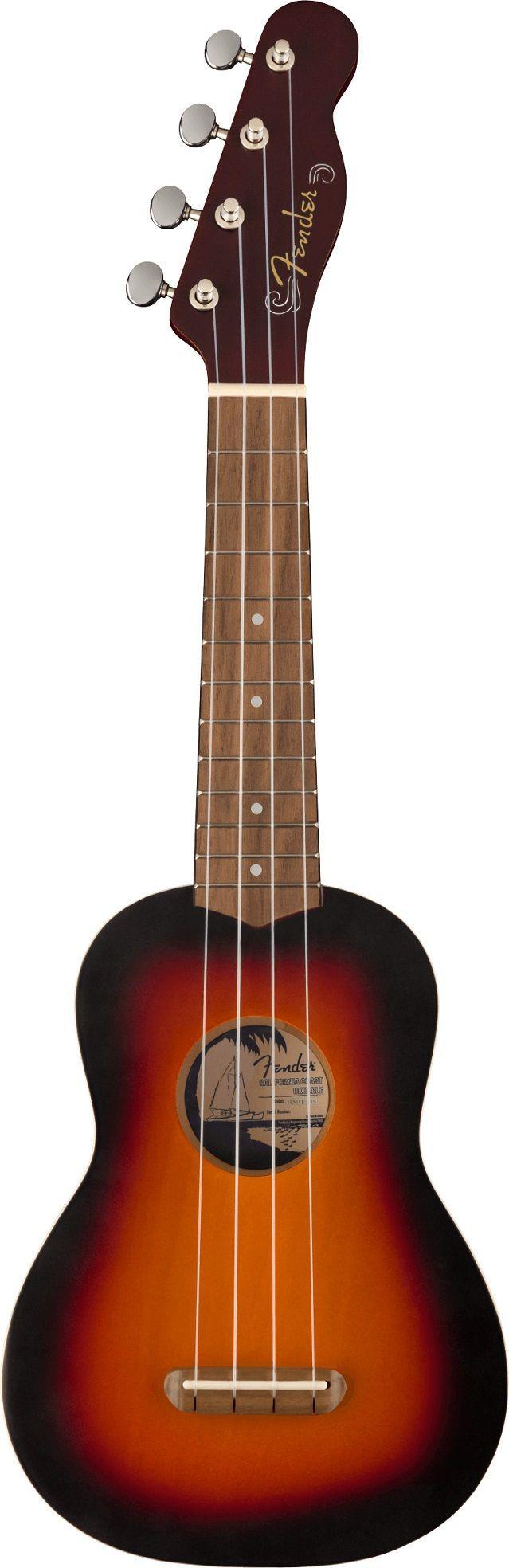 Fender Ukulele Venice Soprano-0