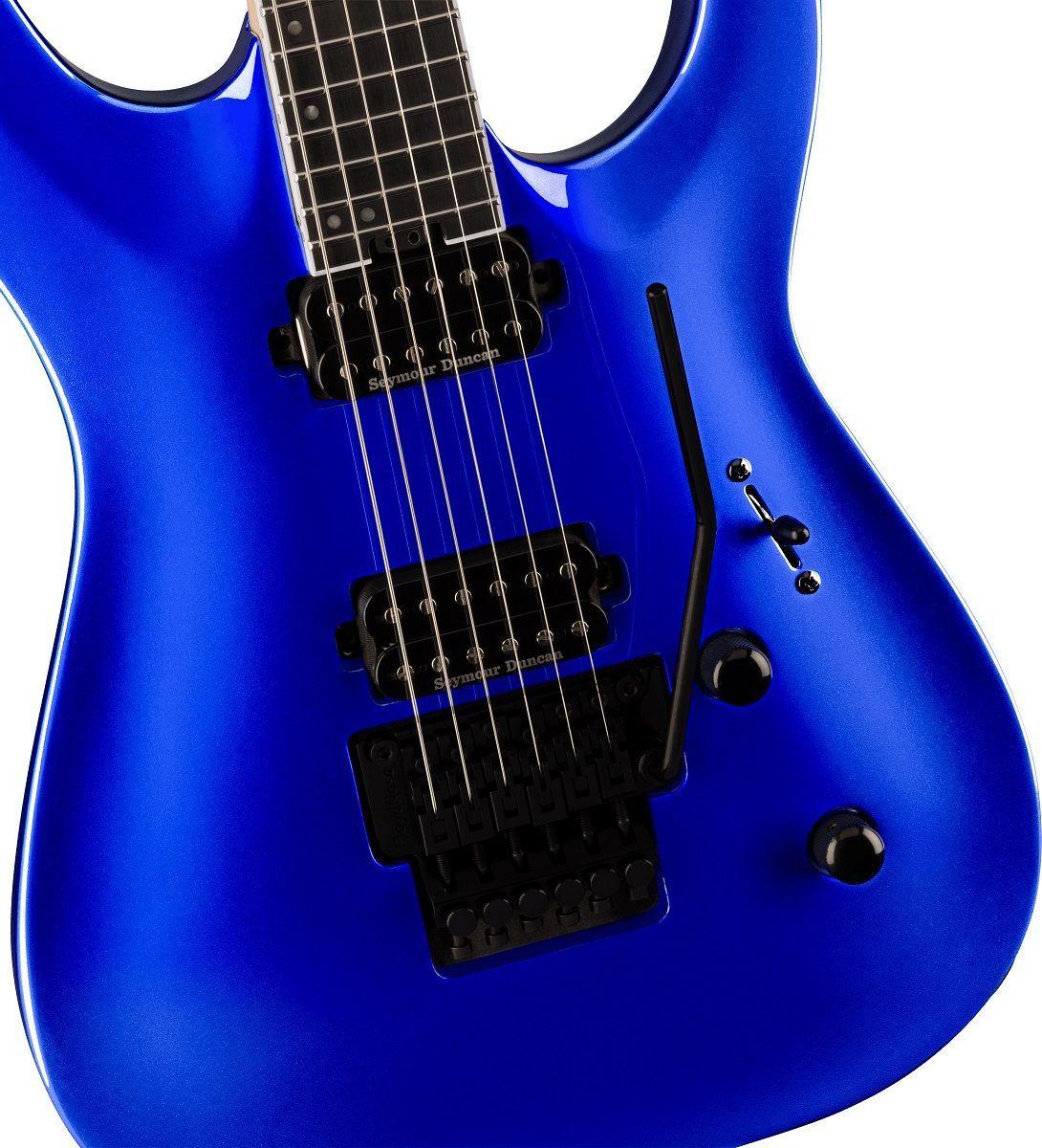 Guitarra Eléctrica Jackson Pro Plus SRS Dinky DKA (Indigo Blue)-2