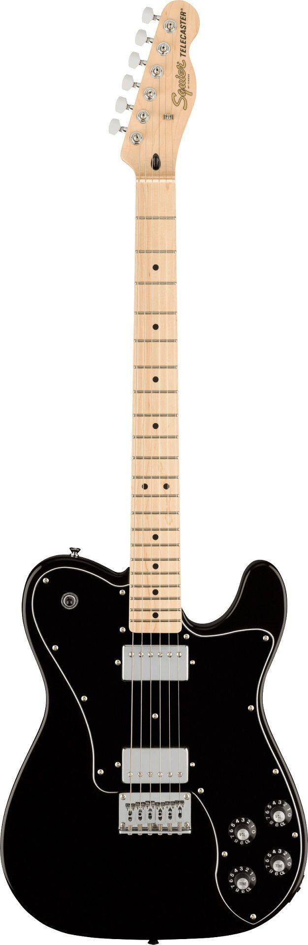 Guitarra Eléctrica Squier Telecaster Deluxe Affinity (Negro)-0
