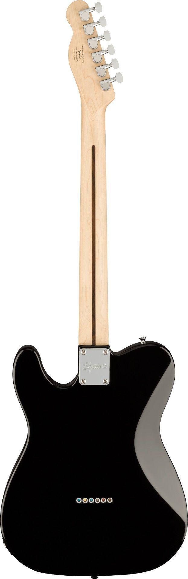 Guitarra Eléctrica Squier Telecaster Deluxe Affinity (Negro)-1
