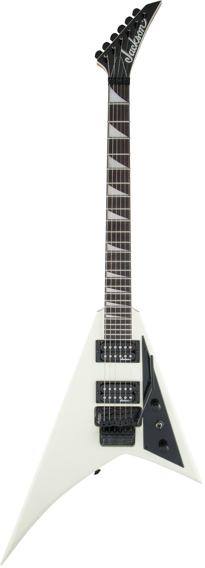 Guitarra Eléctrica Jackson Rhoads JS32 (Ivory)-0