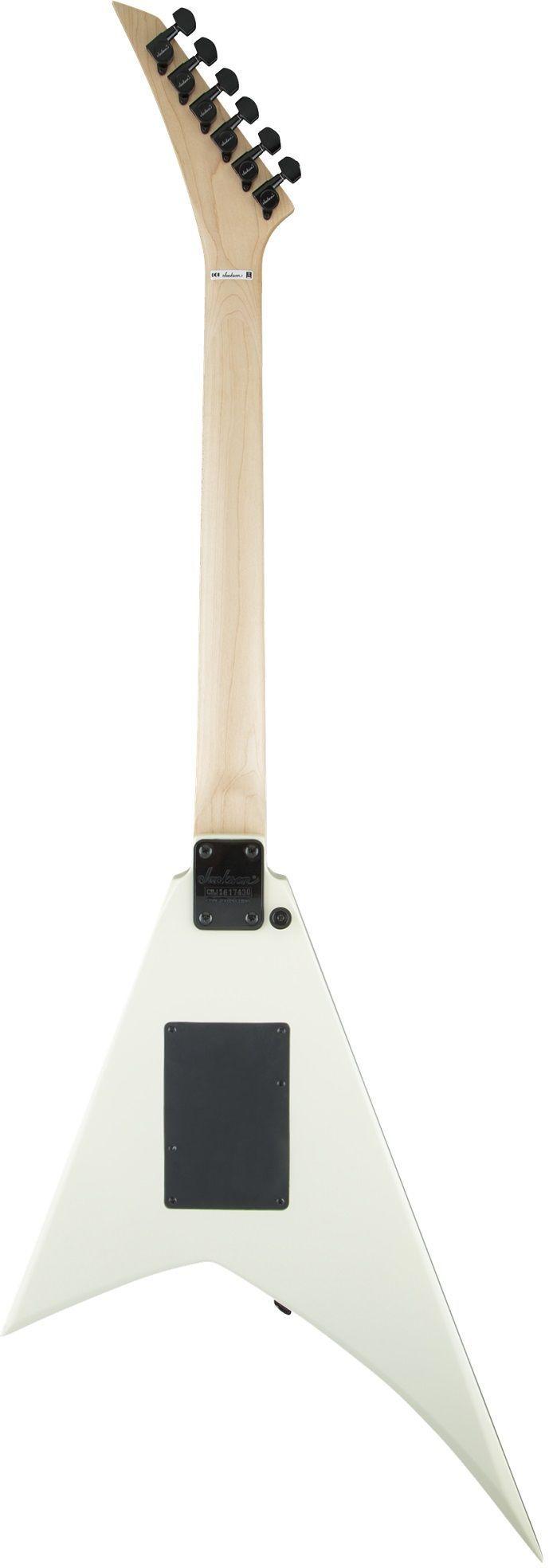 Guitarra Eléctrica Jackson Rhoads JS32 (Ivory)-1