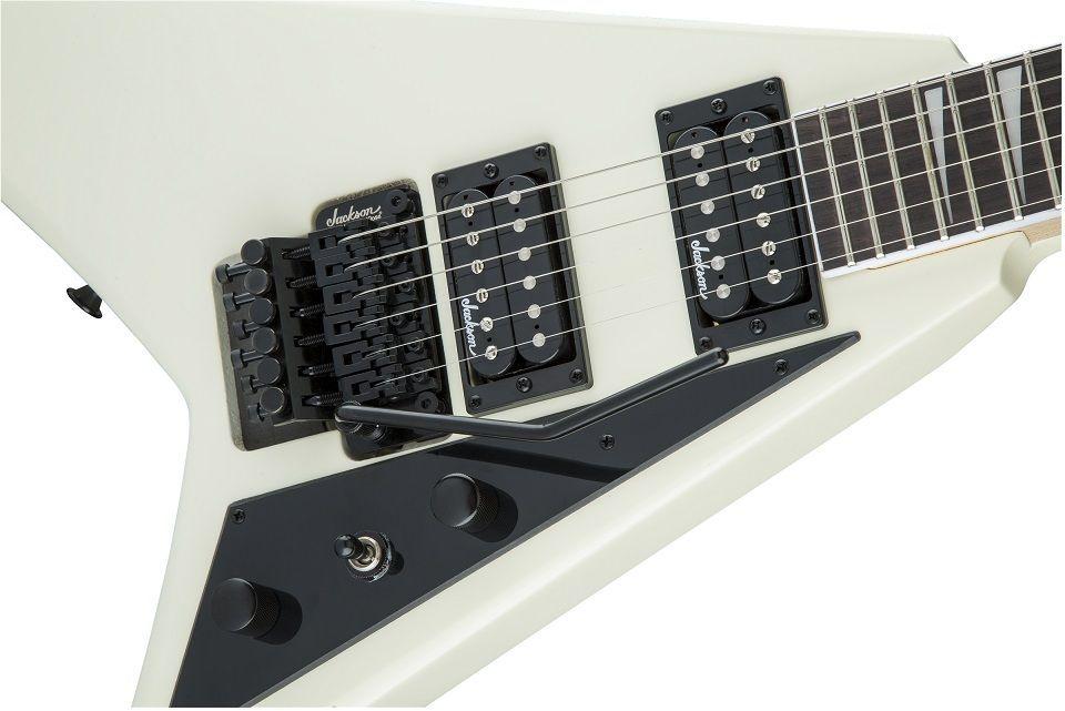 Guitarra Eléctrica Jackson Rhoads JS32 (Ivory)-2