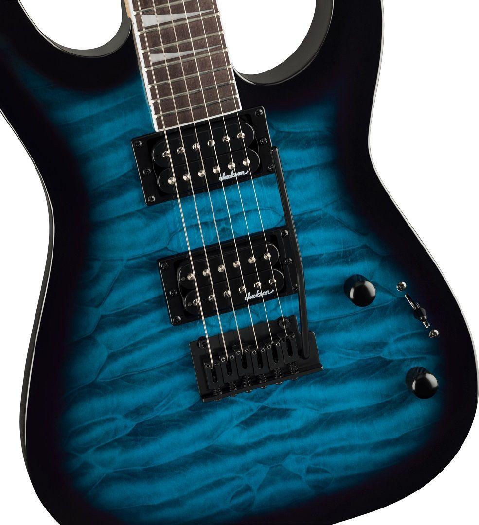 Guitarra Eléctrica Jackson Dinky JS20 DKQ 2PT (TBB)-2