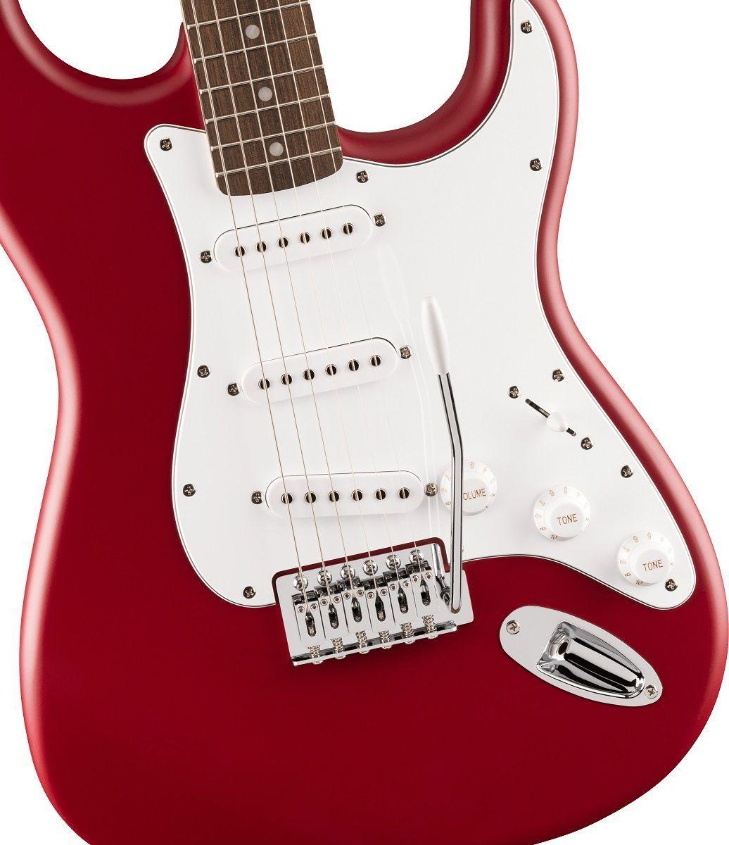 Guitarra Eléctrica Squier Stratocaster Debut (DKR)-2