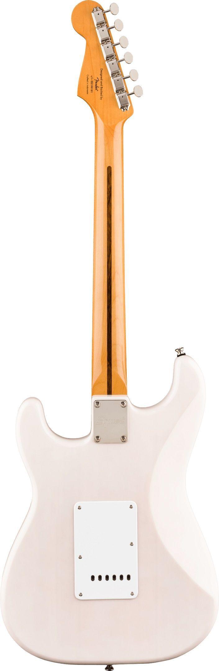 Guitarra Eléctrica Squier Stratocaster Classic Vibe 50s - Blanco-1