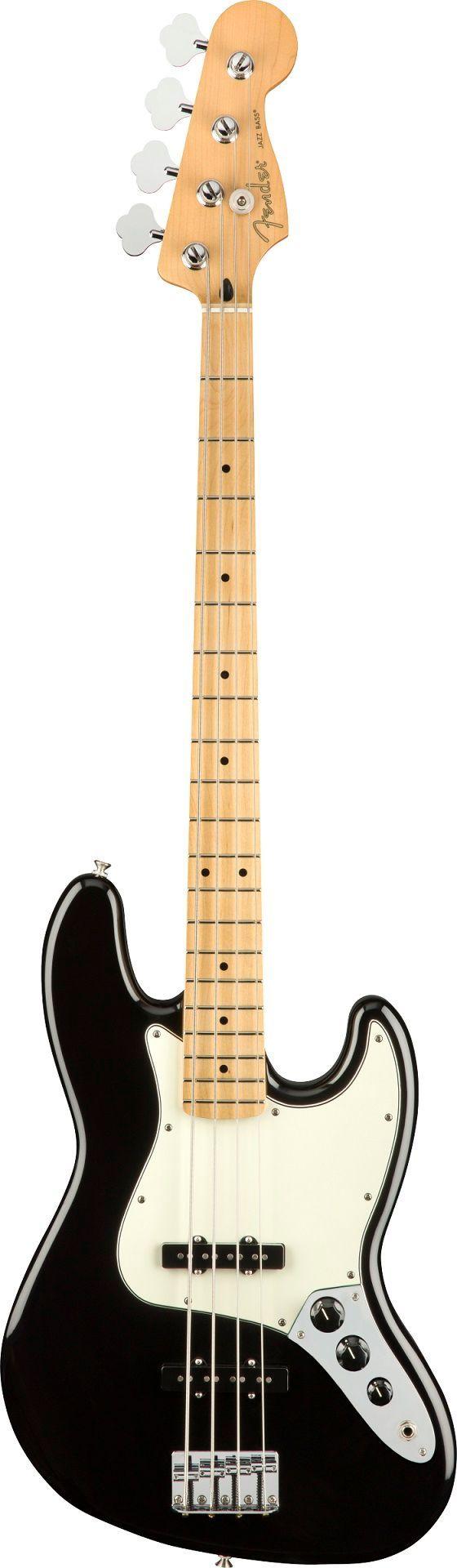 Bajo Eléctrico Fender Jazz Bass Player (MN-BLK)-0