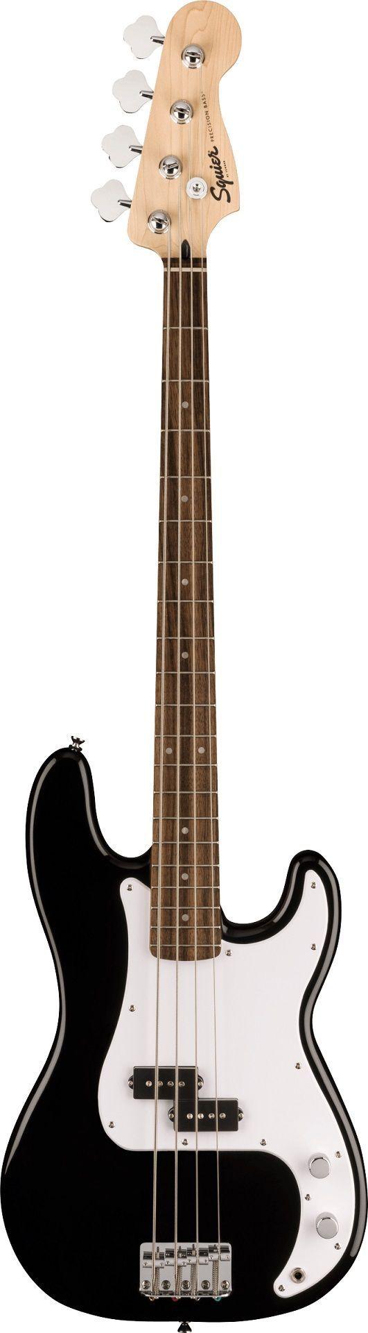 Bajo Eléctrico Squier Precision Bass Sonic (Negro)-0