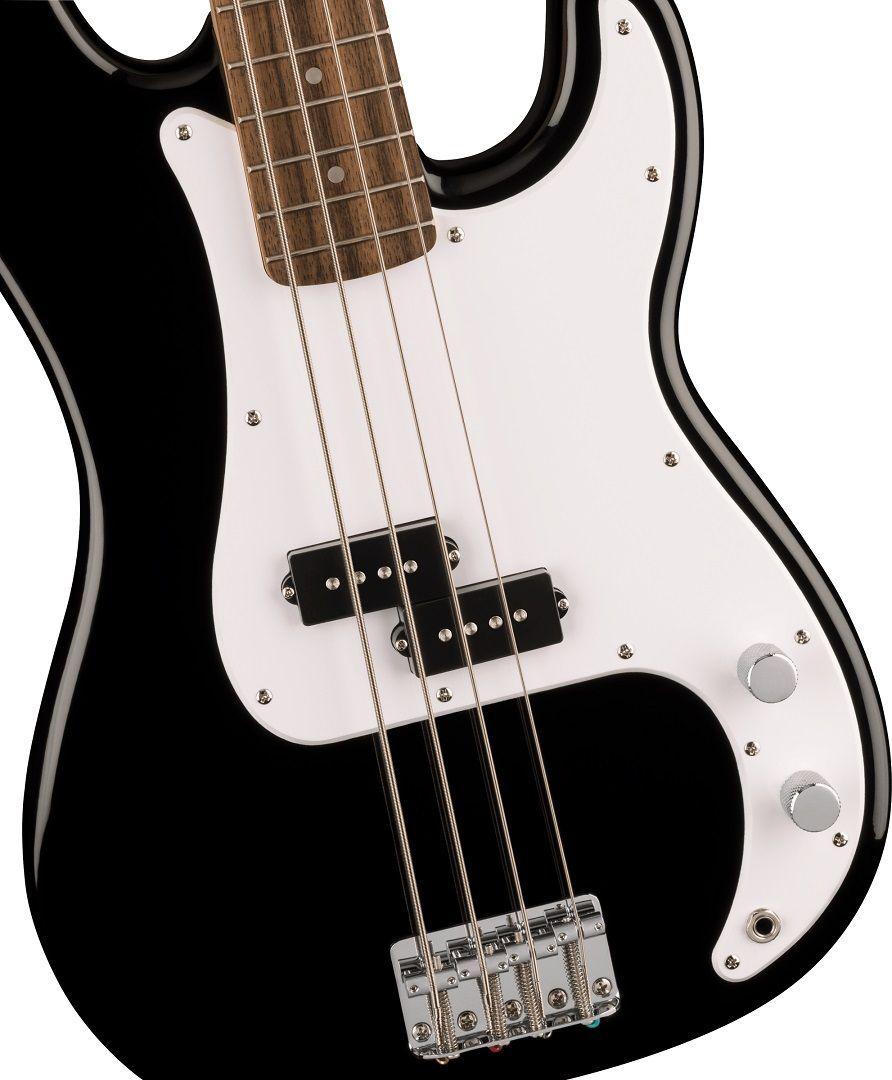 Bajo Eléctrico Squier Precision Bass Sonic (Negro)-2