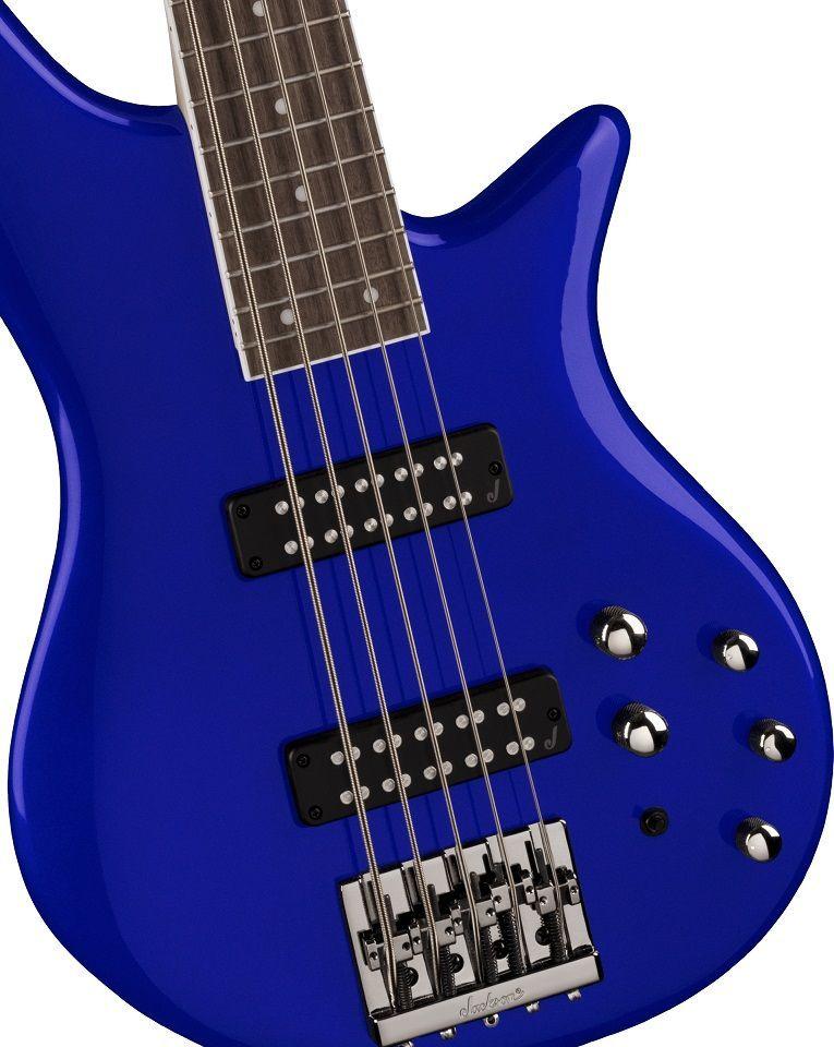 Bajo Eléctrico Jackson JS3 Spectra V (Indigo Blue)-2