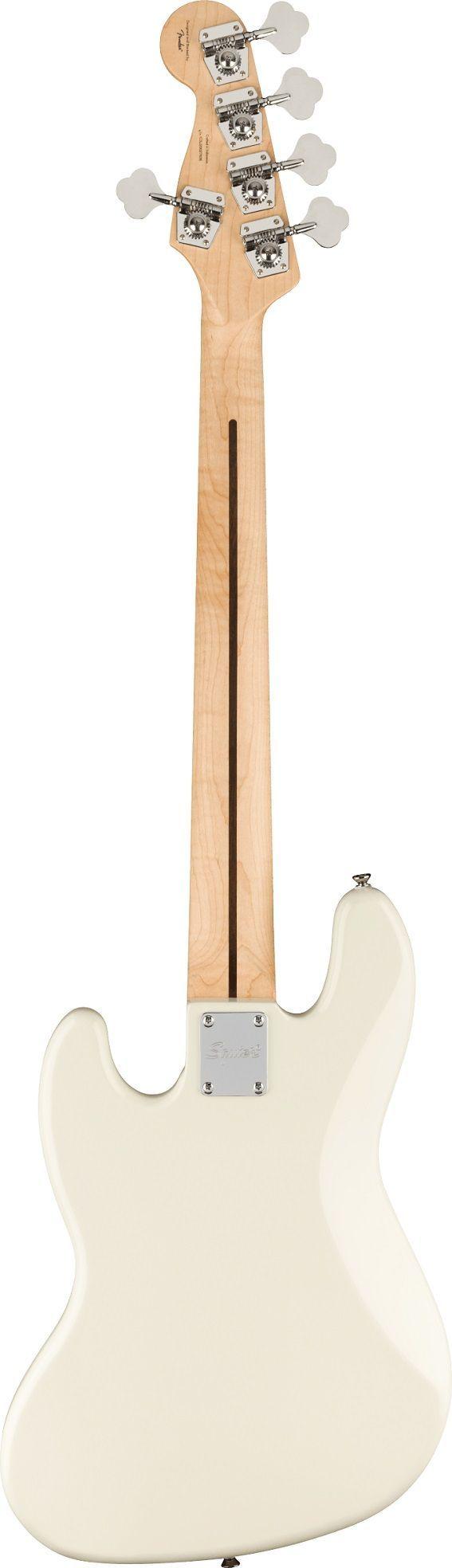 Bajo Eléctrico Squier Jazz Bass Affinity V - Blanco-1